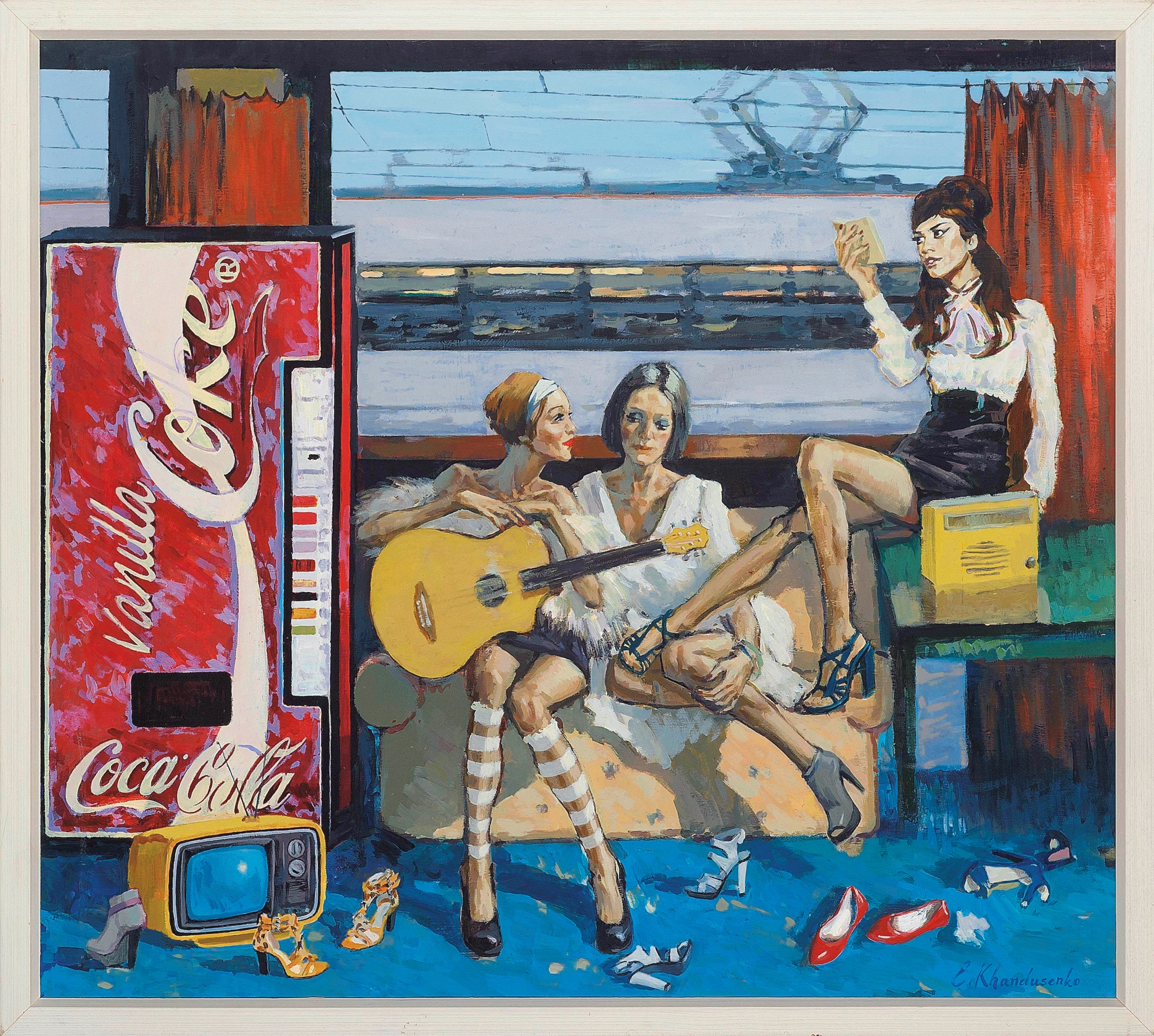 Evgeni Handusenko (Ukrainian, 20th/21st Century)