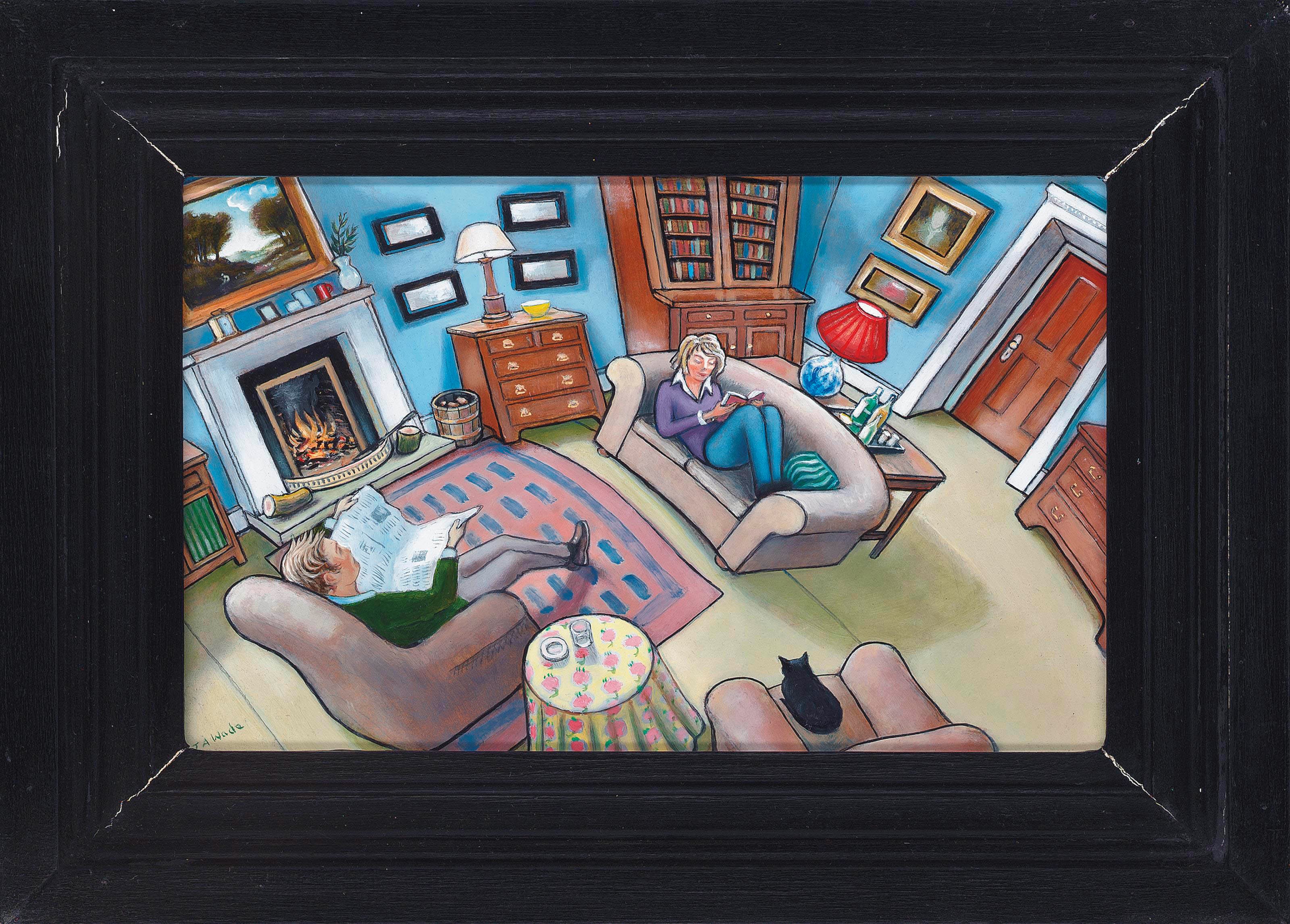 Jonathan Armigel Wade (b. 1960)