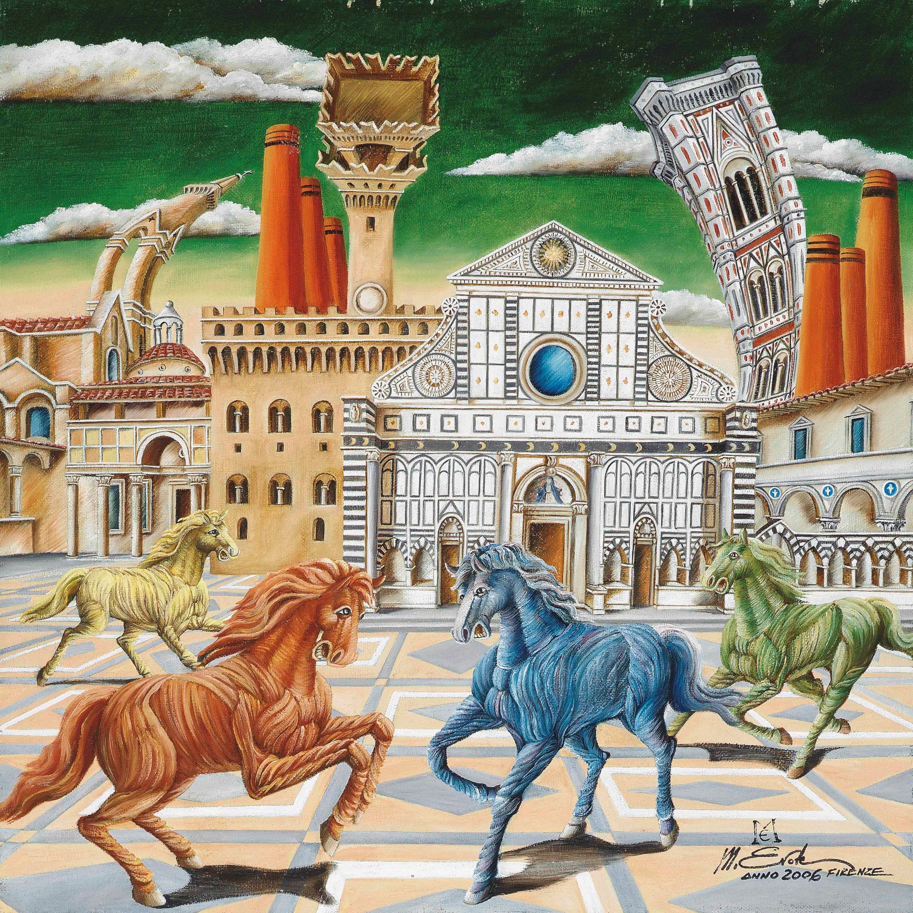 Michele Evola (Italian, b.1953)