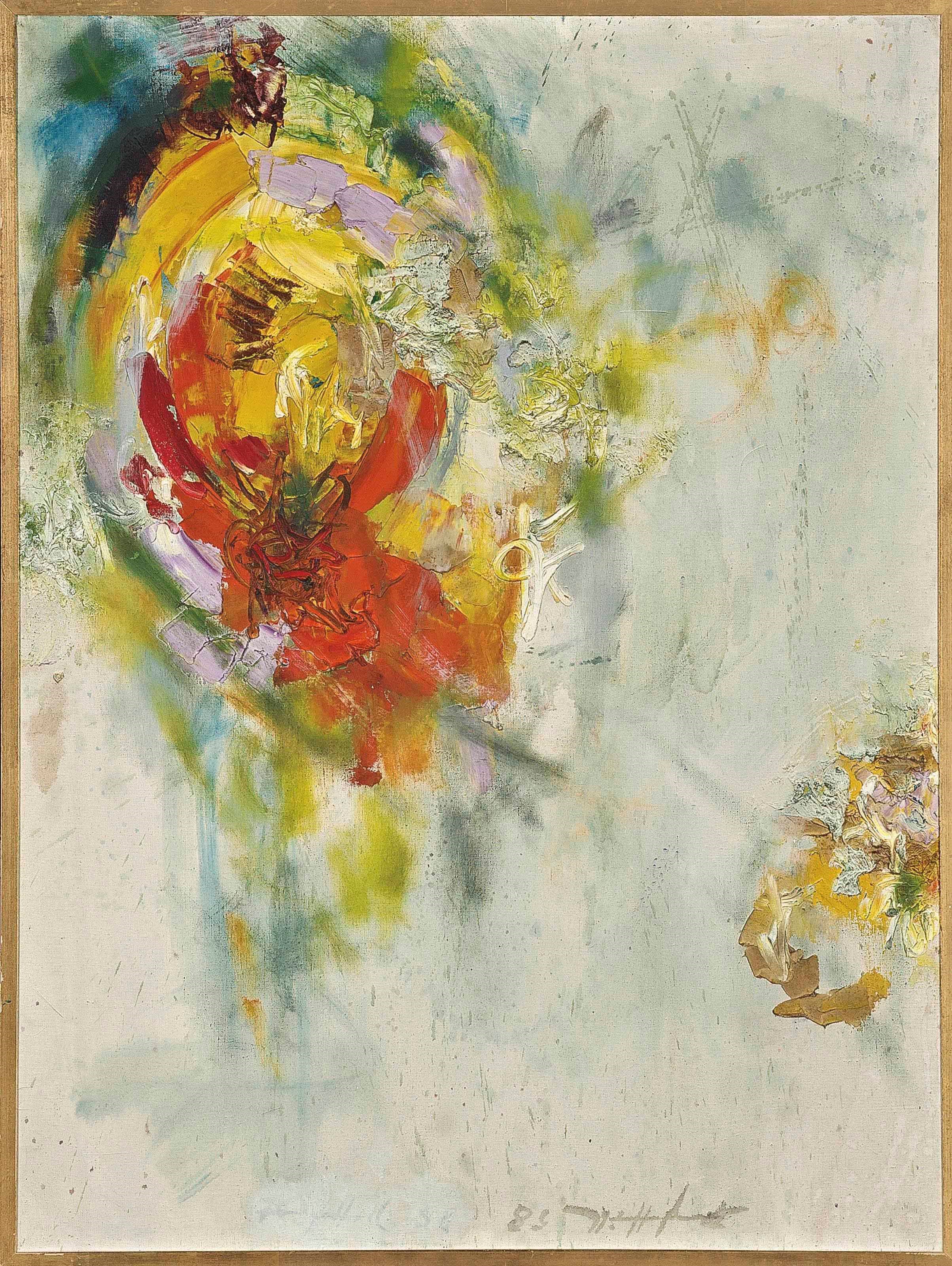 Daryl Hill (Australian, 1930-1999)