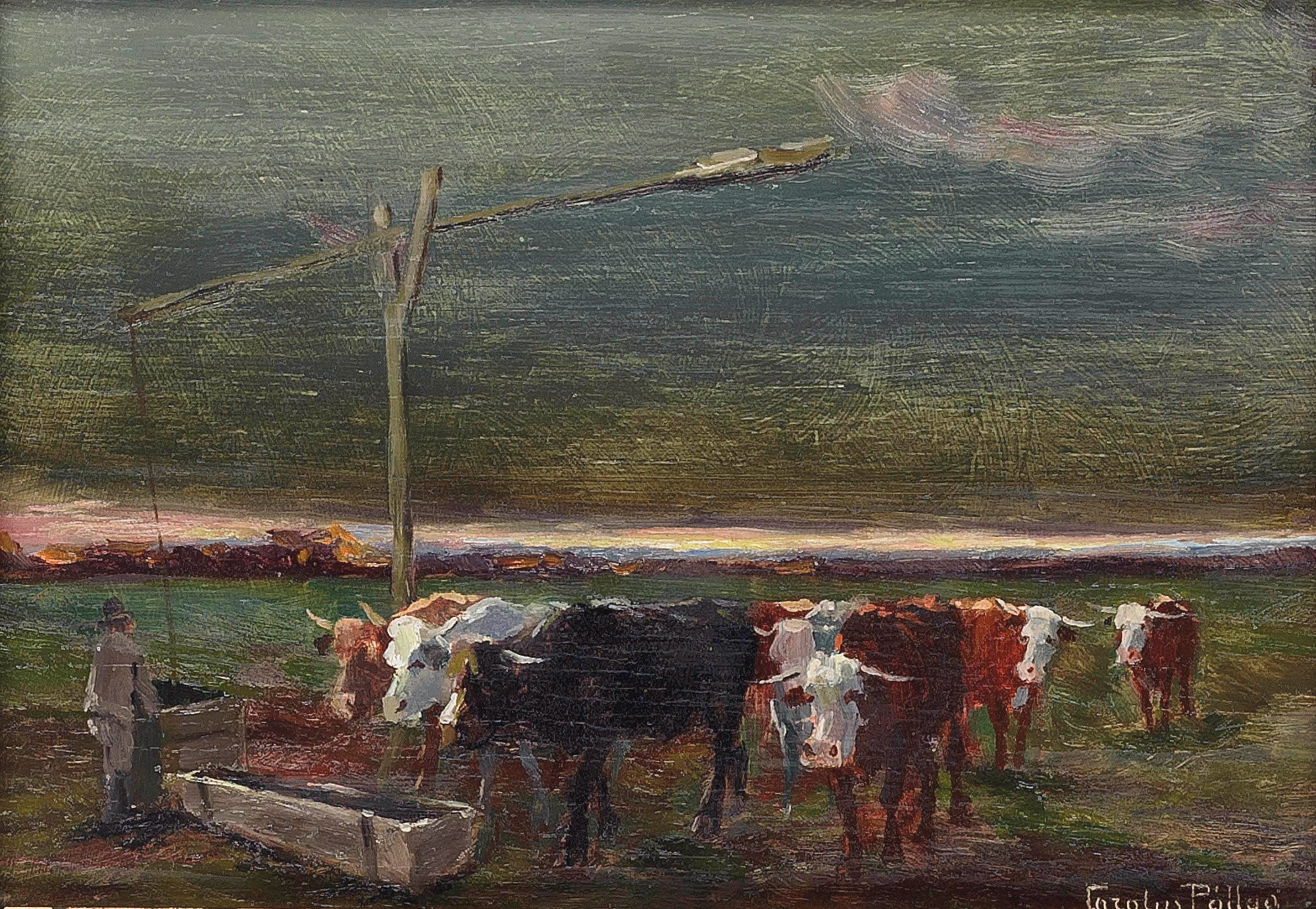 Carolus Pallya (Hungarian, 1875-1930)