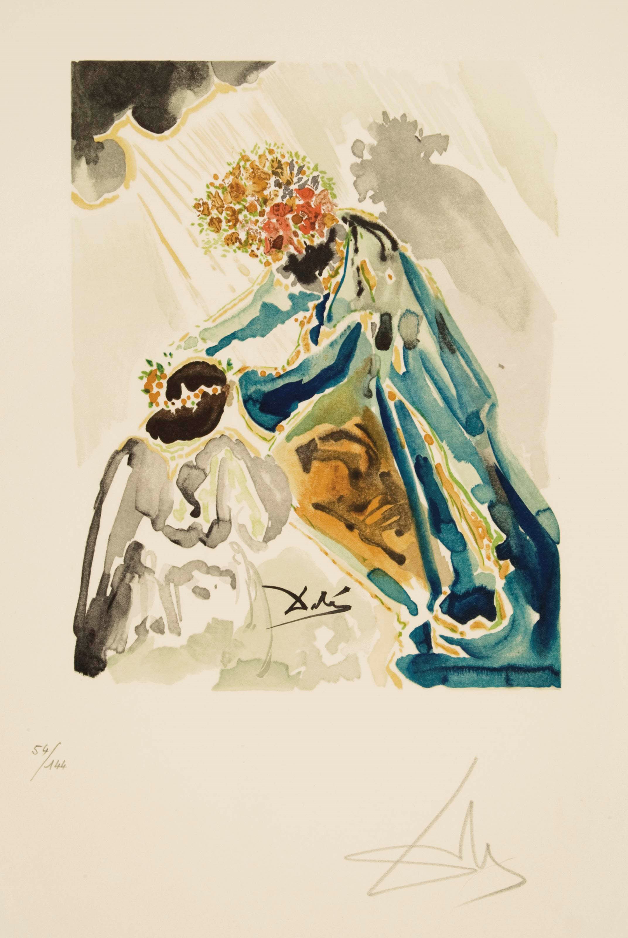 [DALI] -- OVIDE (43 av. J.-C.-17). L'Art d'aimer. Paris: Centre culturel de Paris, 1978.