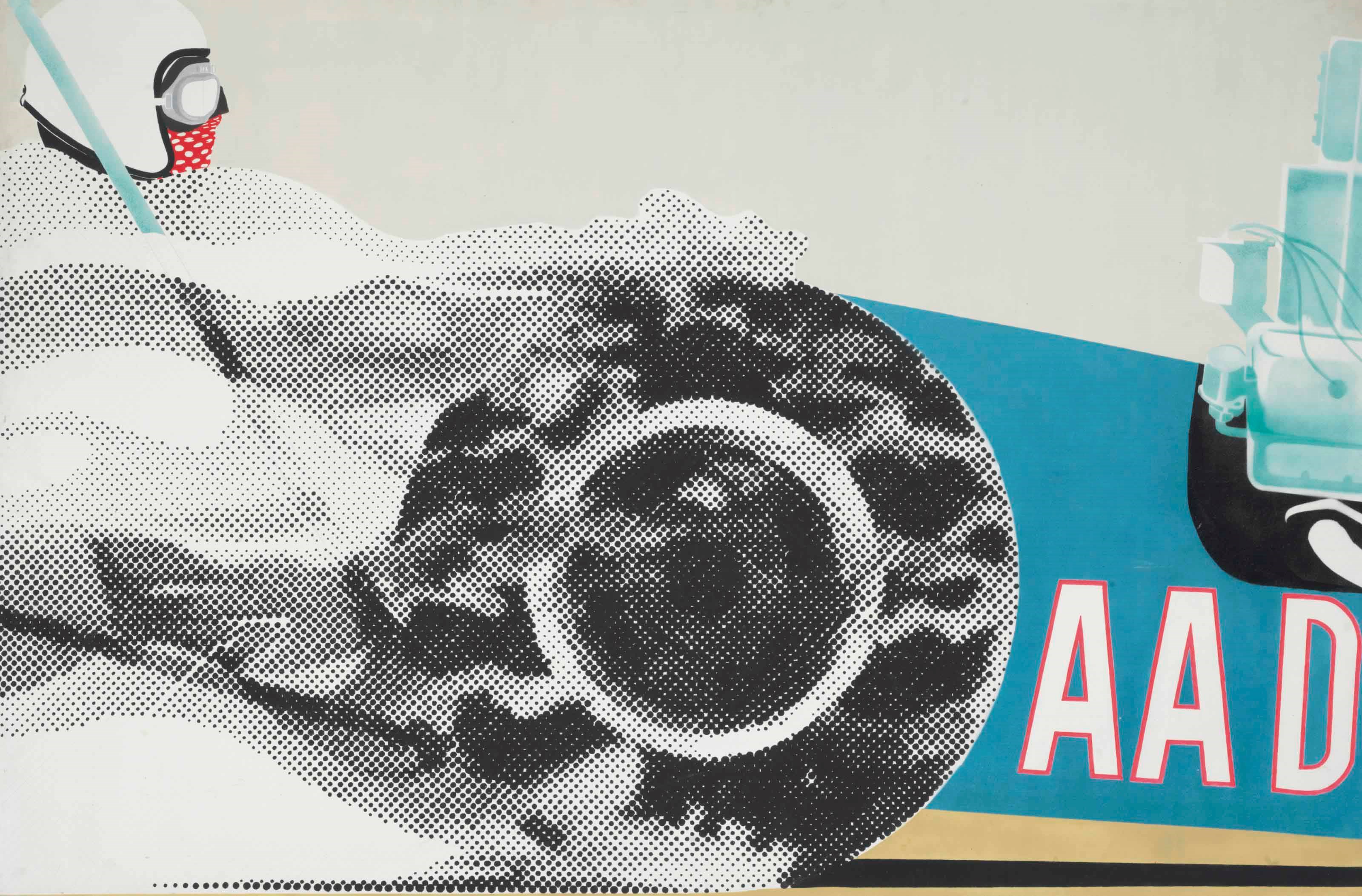 Gerald Laing (1936-2011)