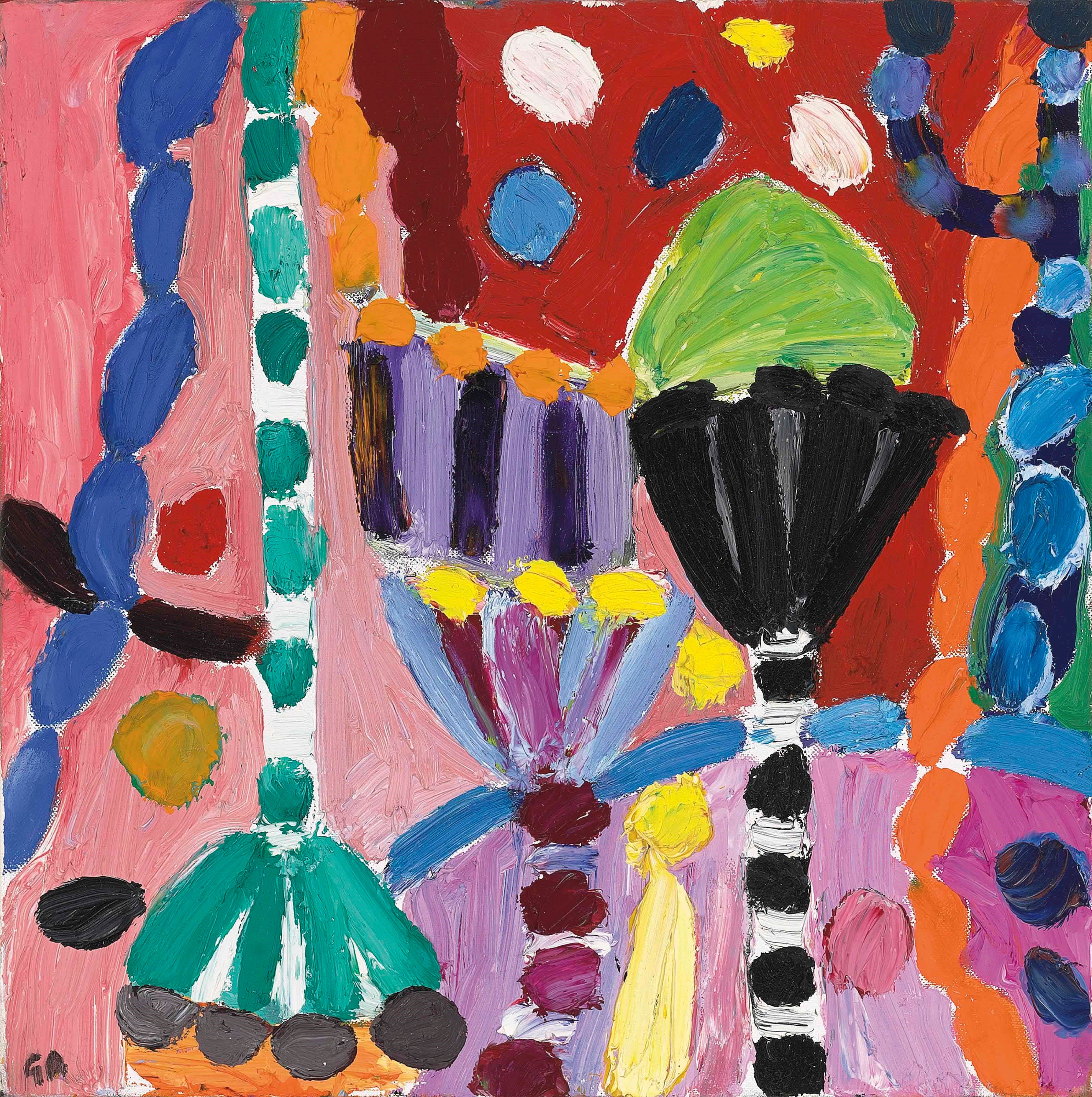 Gillian Ayres, R.A. (b. 1930)