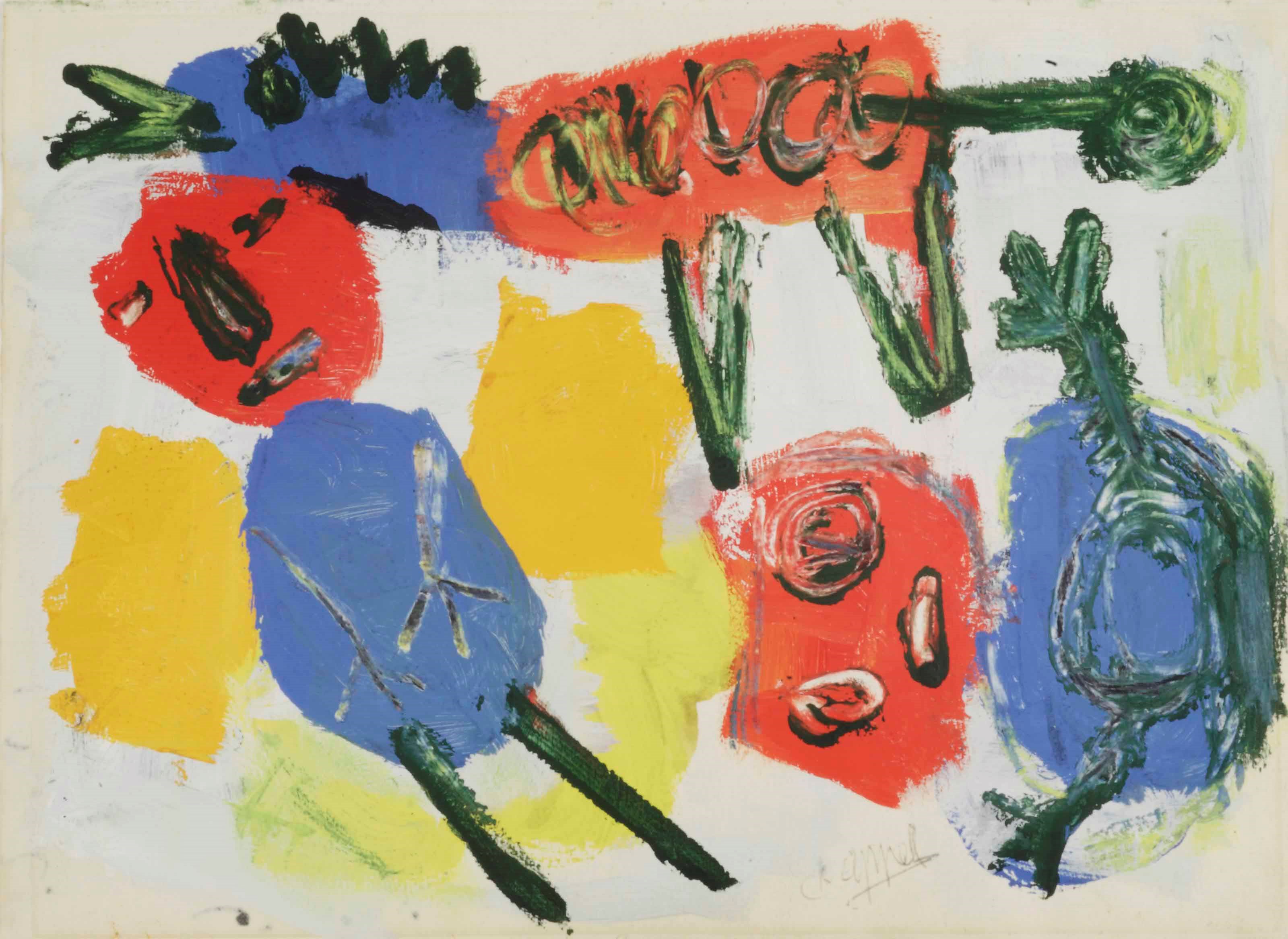 Karel Appel (1921-2006)