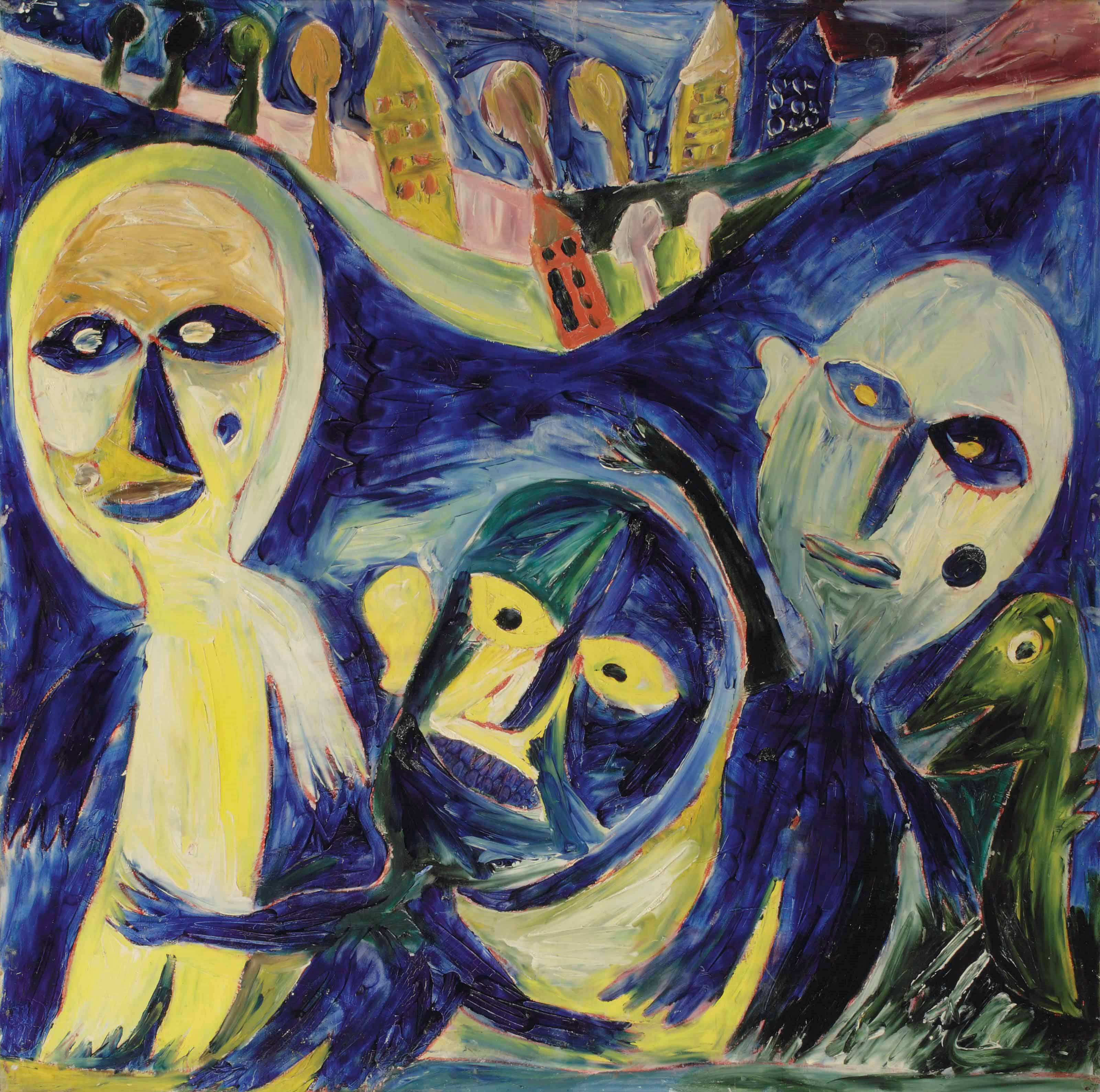 Carl-Henning Pedersen (1913-2007)