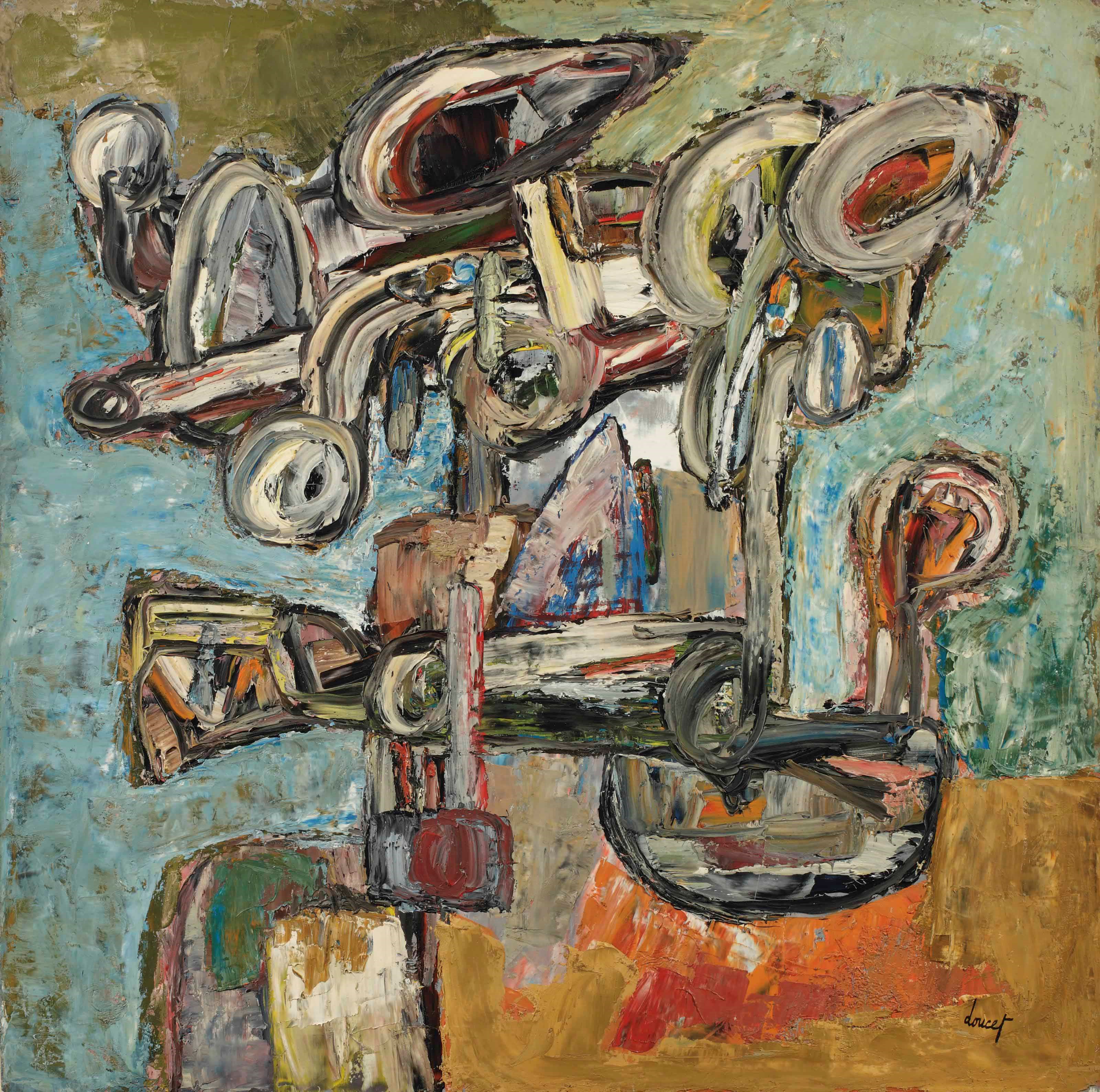 Jacques Doucet (1924-1994)
