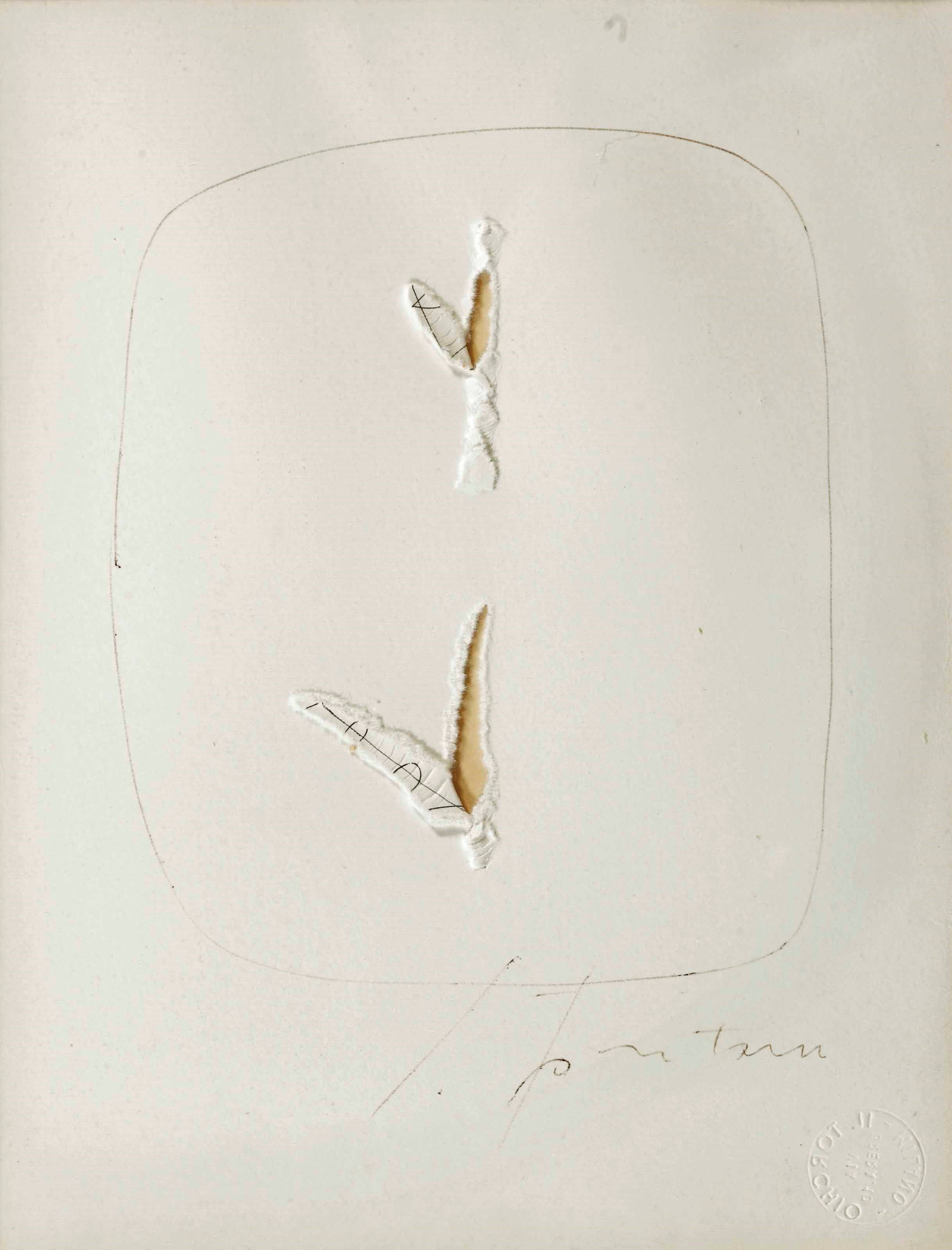 Lucio Fontana (1899-1968)