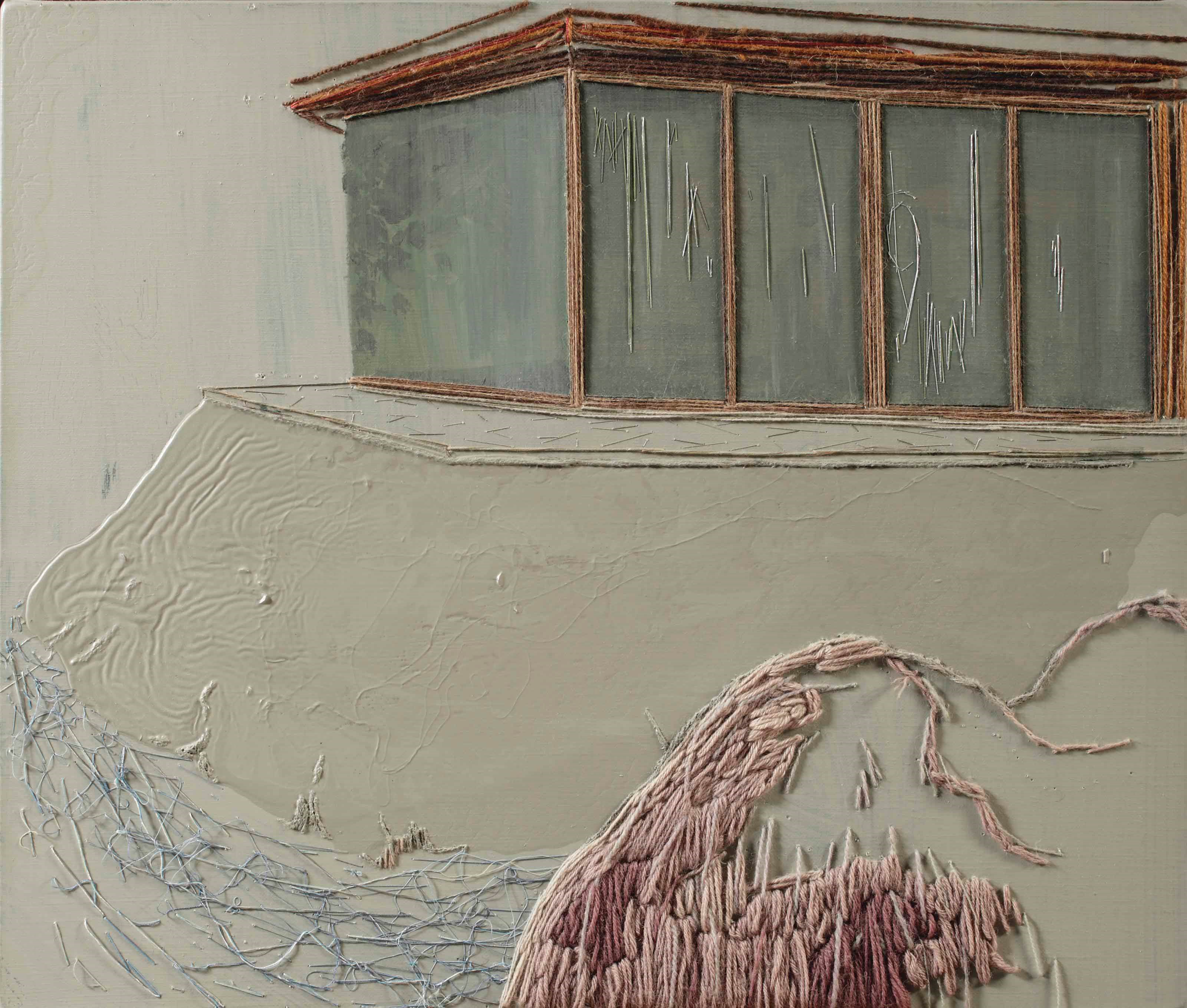 Michael Raedecker (b. 1963)