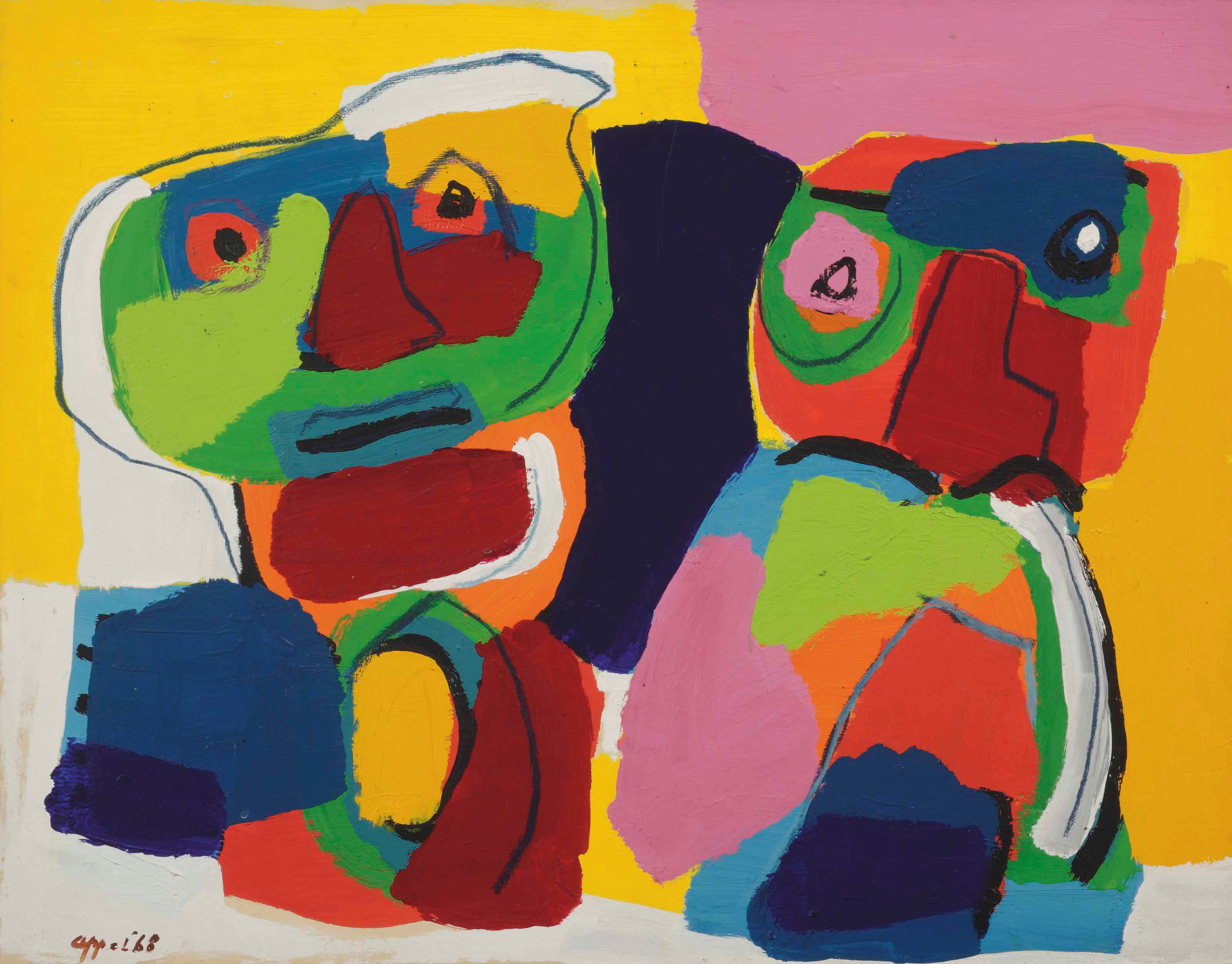 Karel Appel (1921-2006)