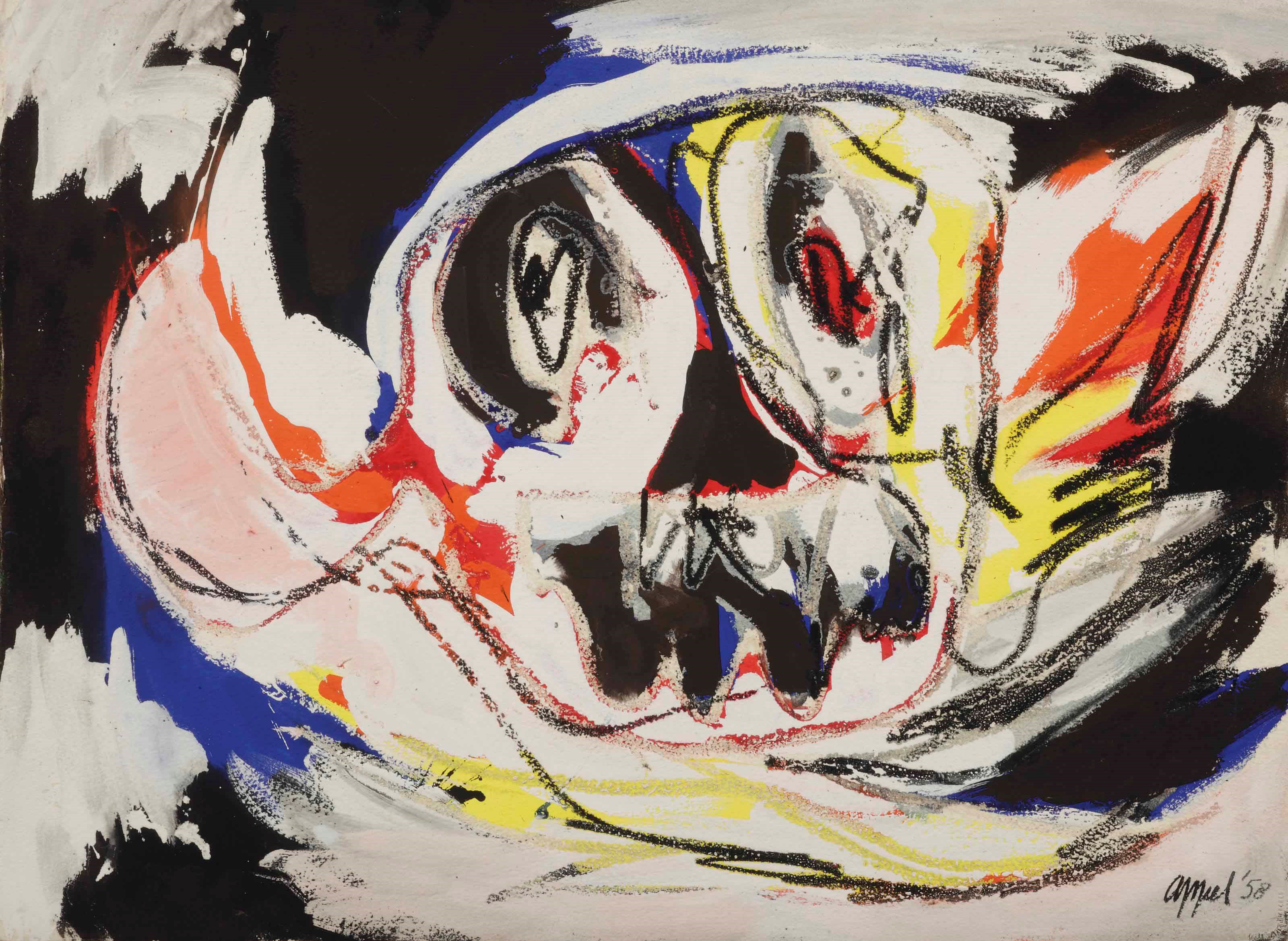 Karel Appel (1921-2006)