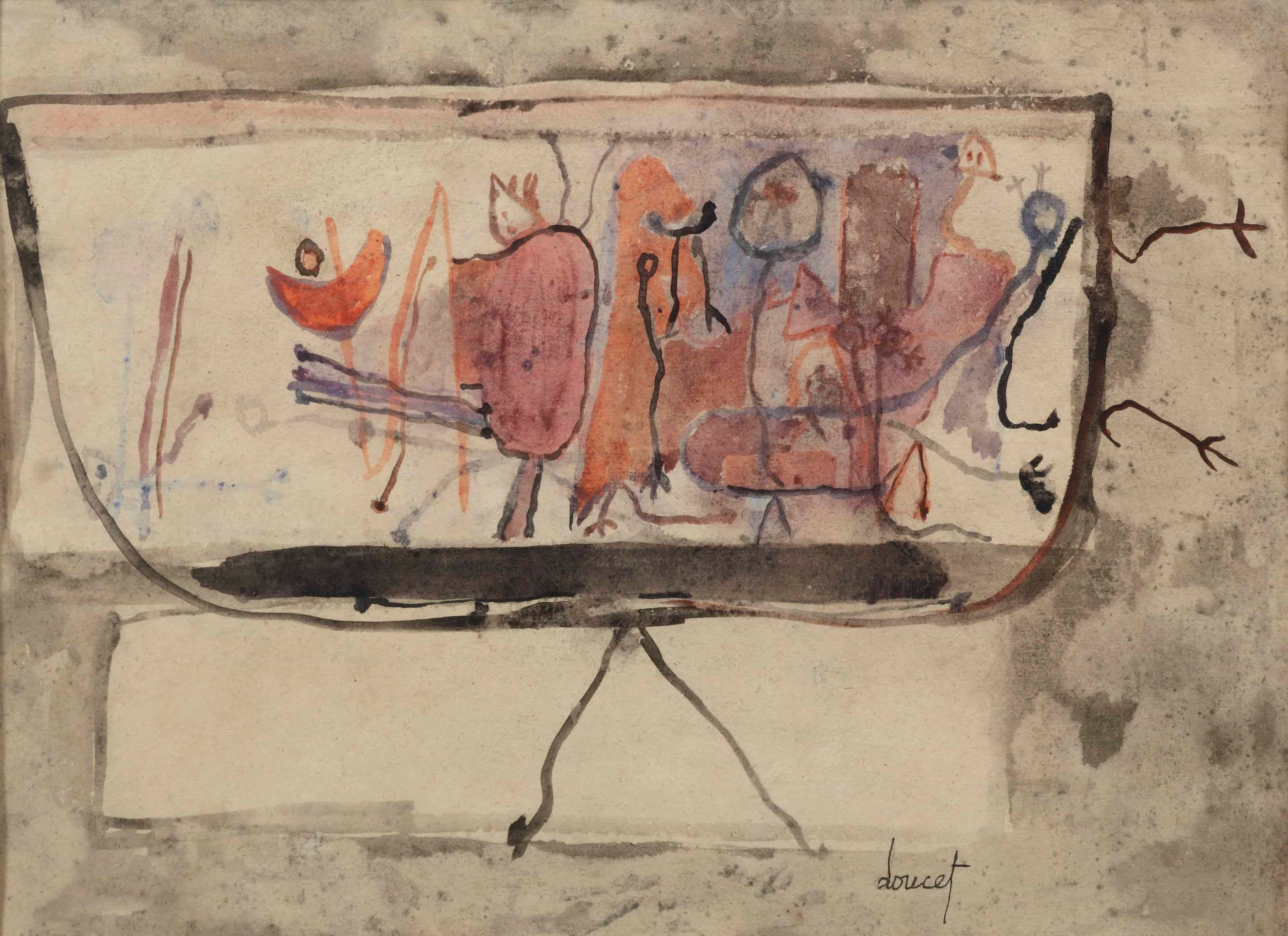 Jacques Doucet (1924-1994)