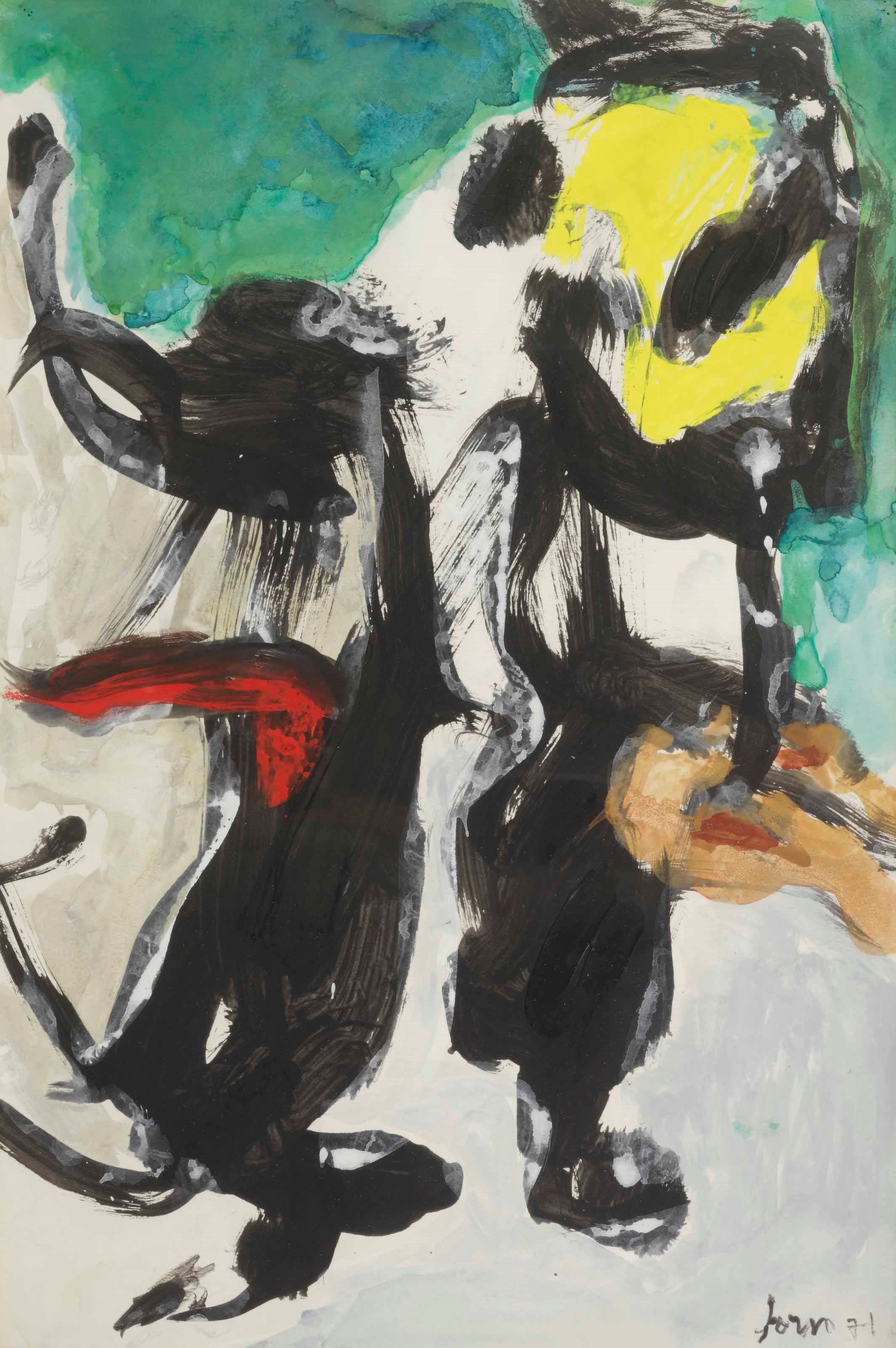 Asger Jorn (1914-1973)