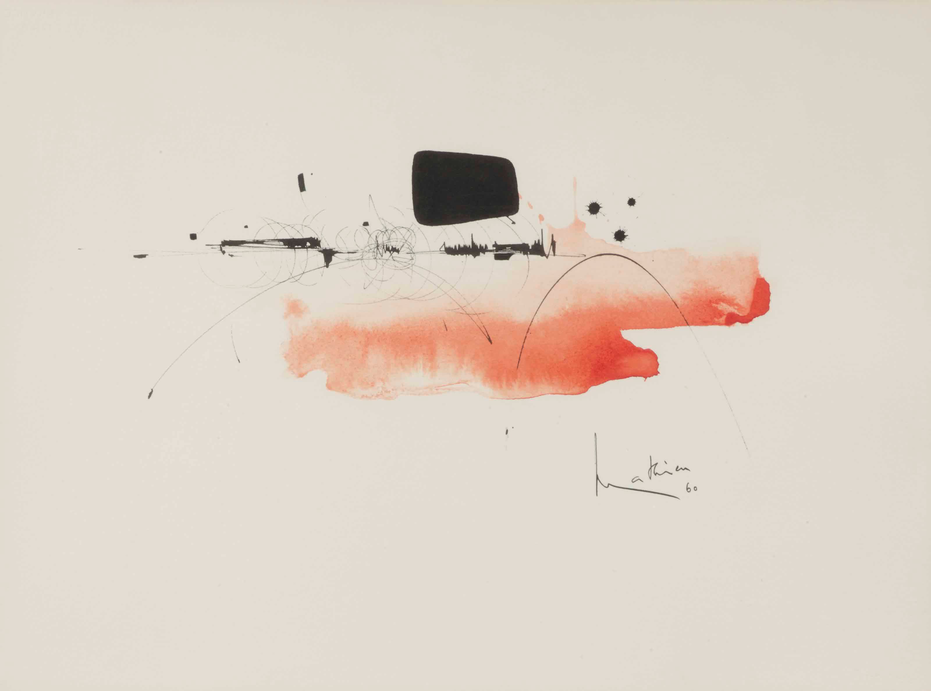 Georges Mathieu (b. 1921)