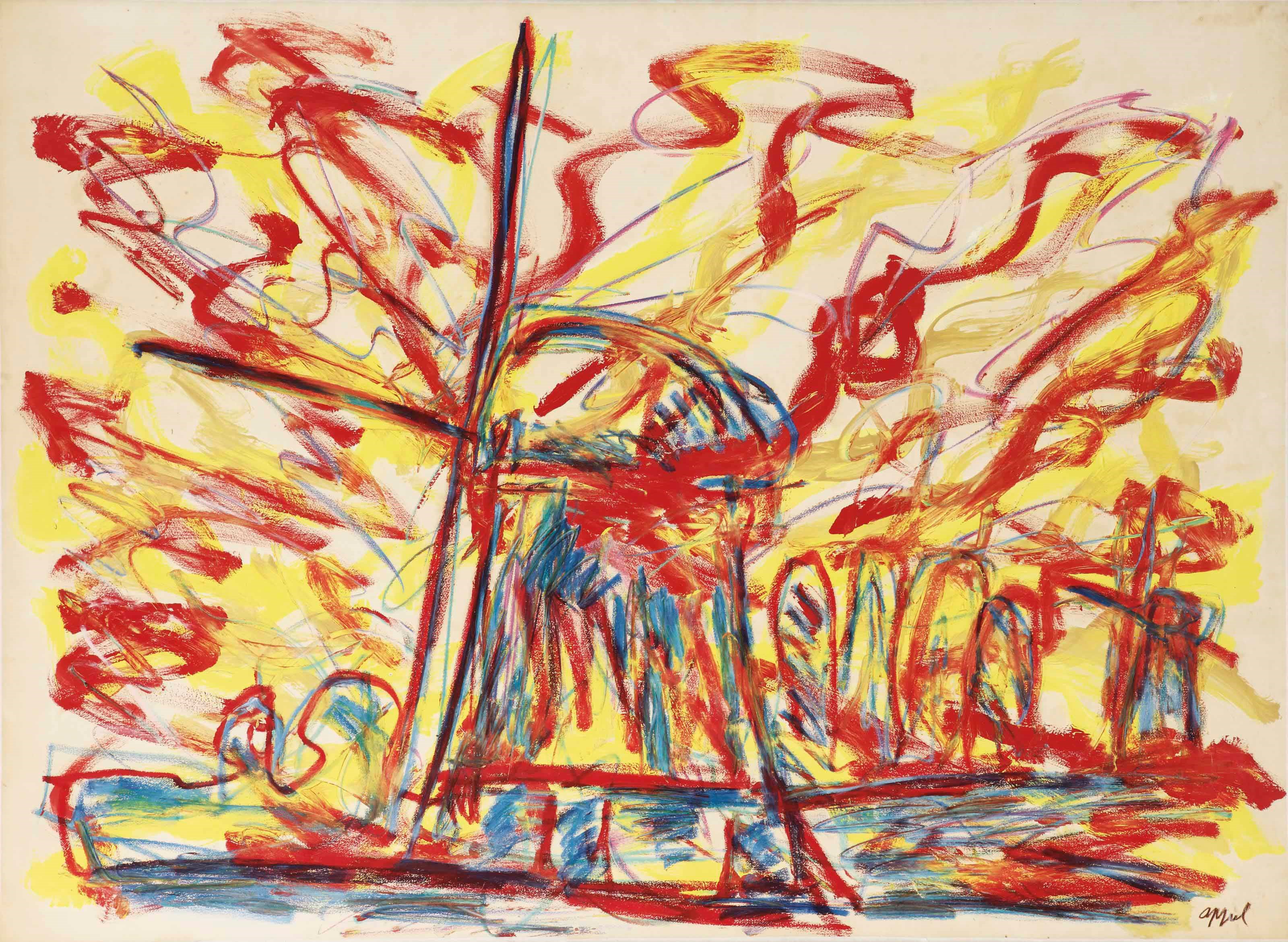 Karel Appel (1921-2006)