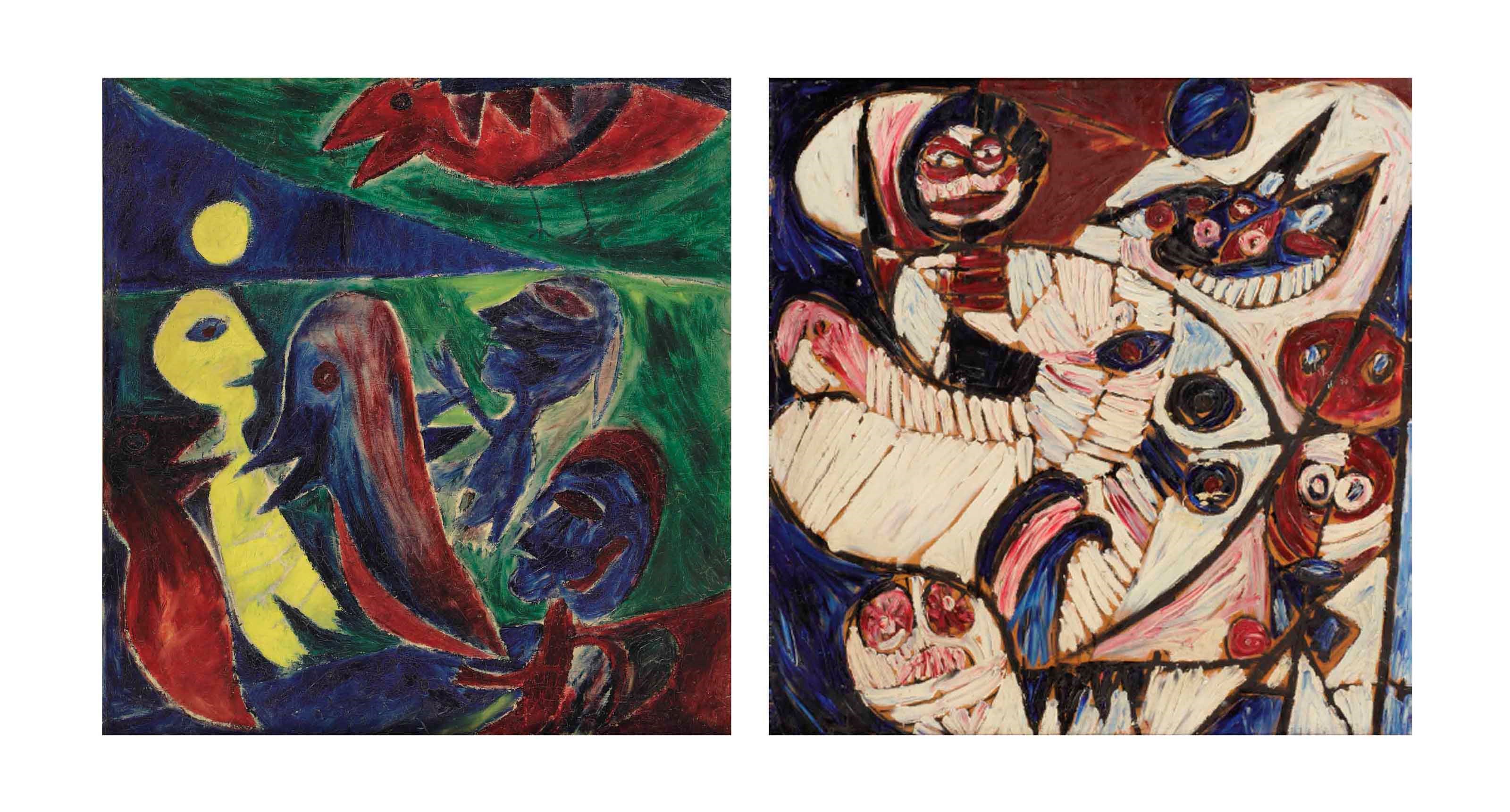 Carl-Henning Pedersen (1913-2007)