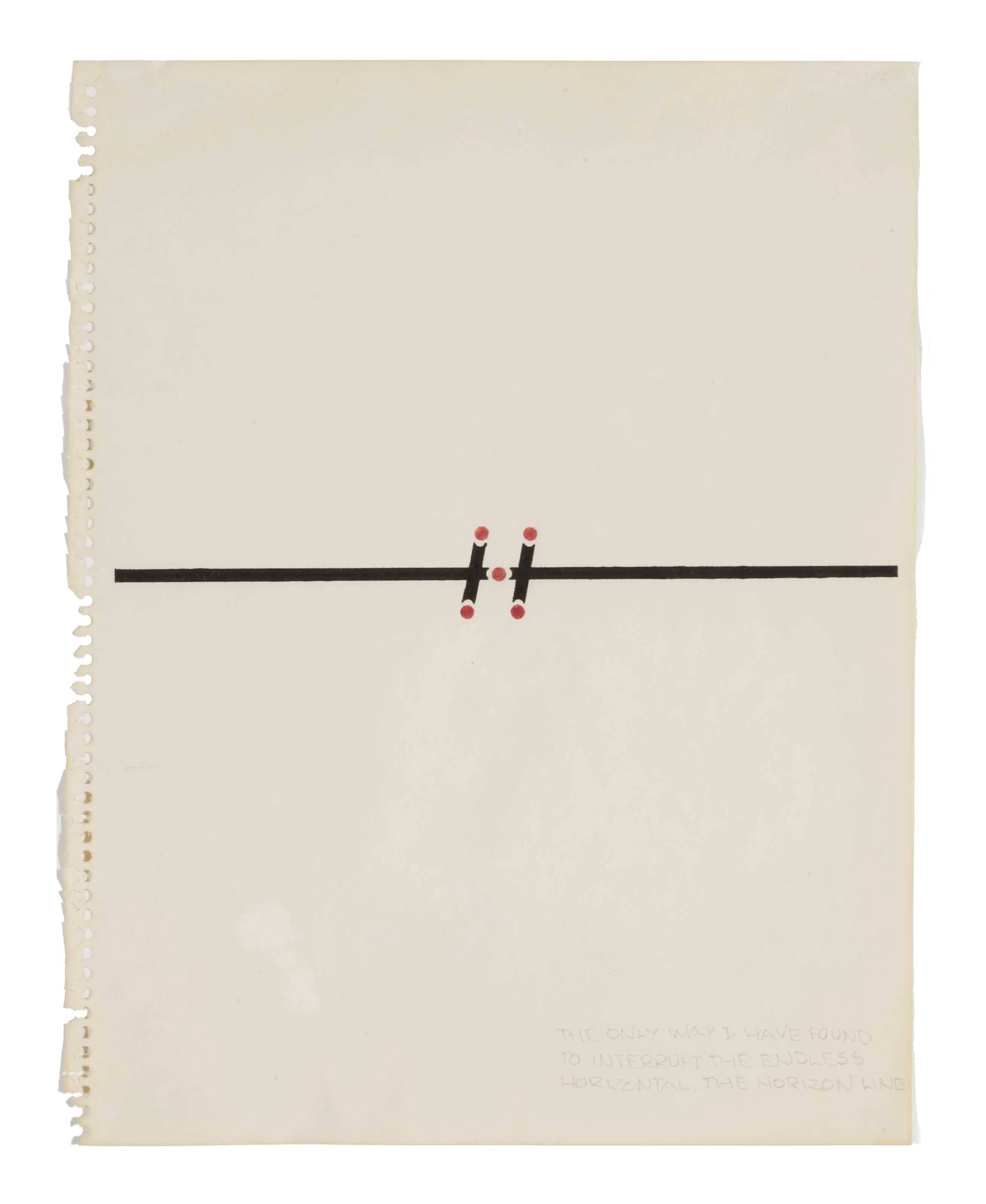 Richard Tuttle (b. 1941)