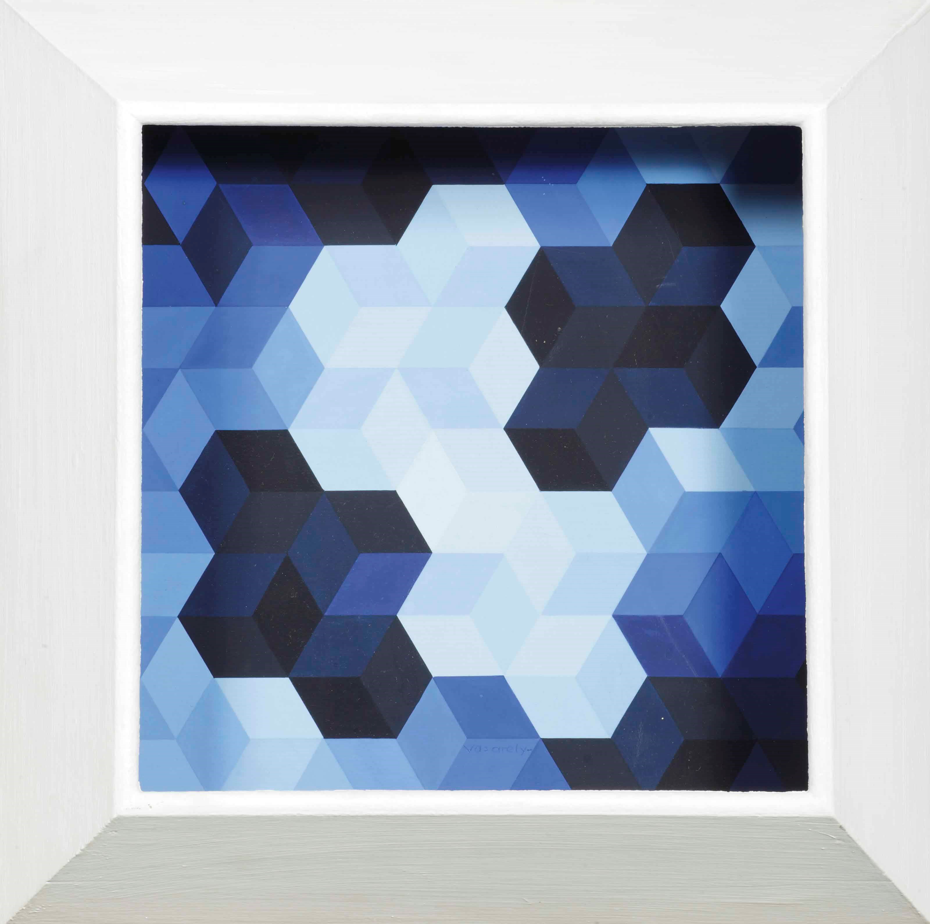 Victor Vasarely (1906-1997)