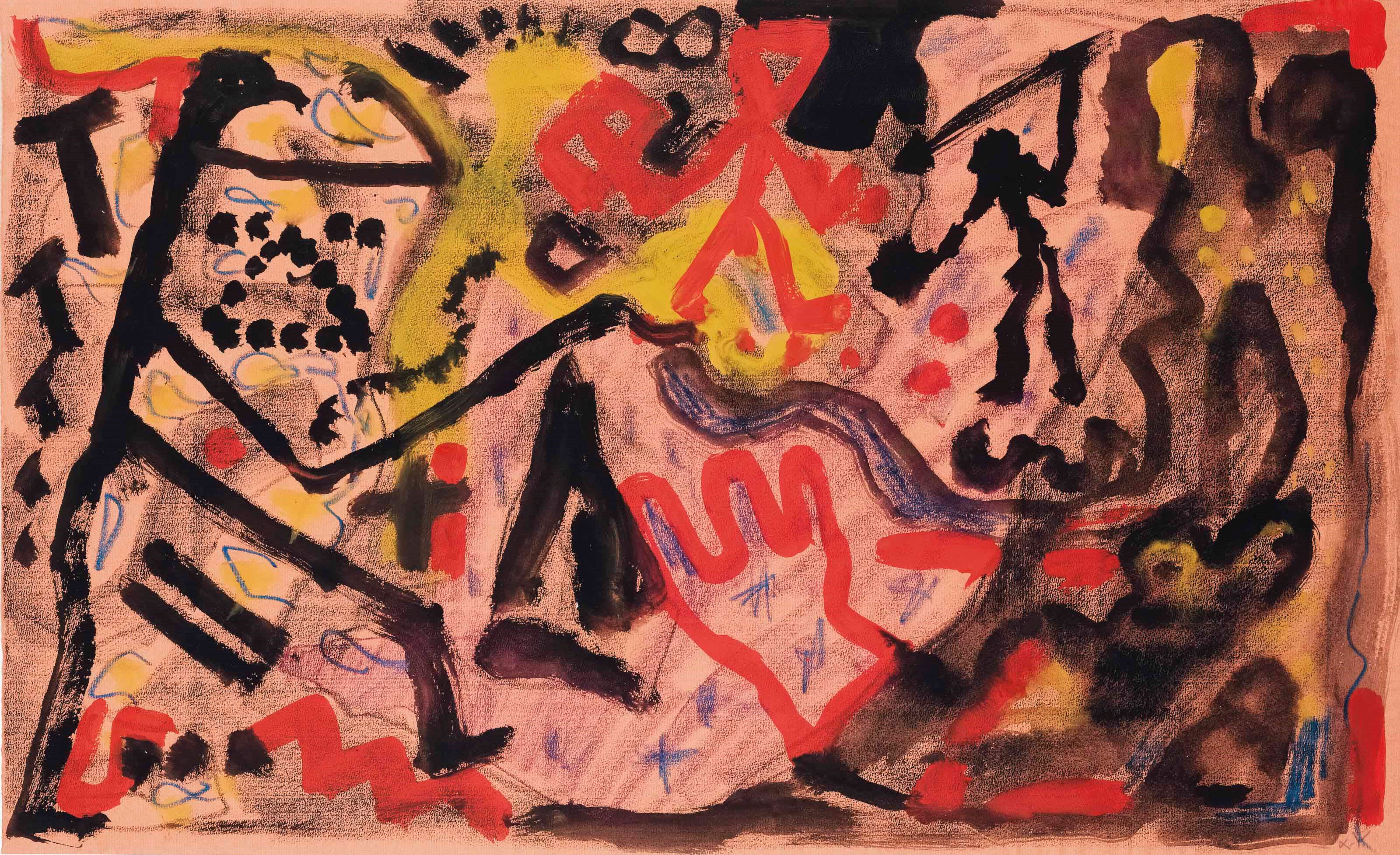 A.R. Penck (b. 1939)