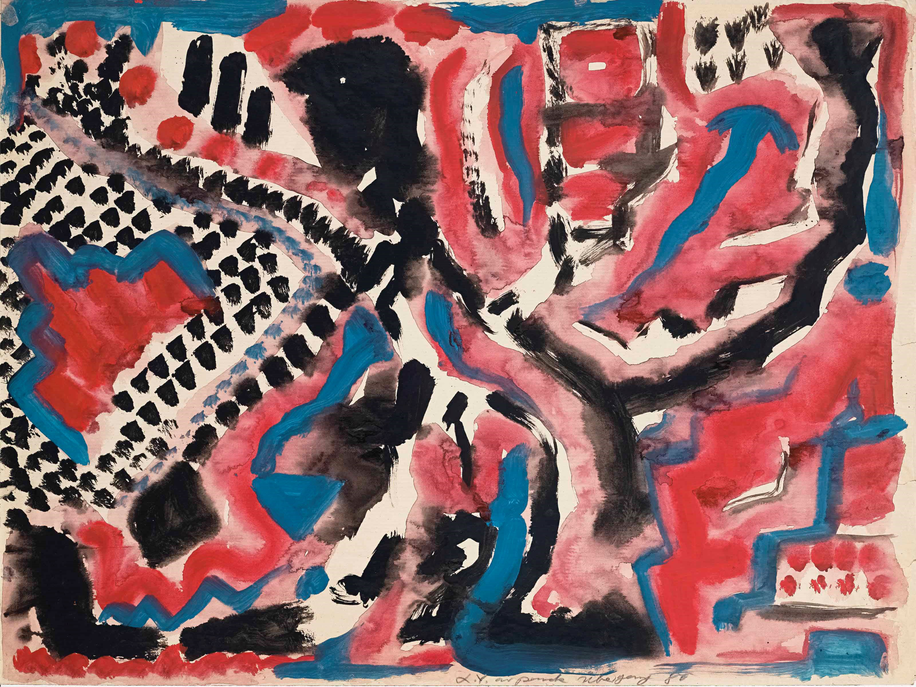 A.R. Penck (b. 1939)