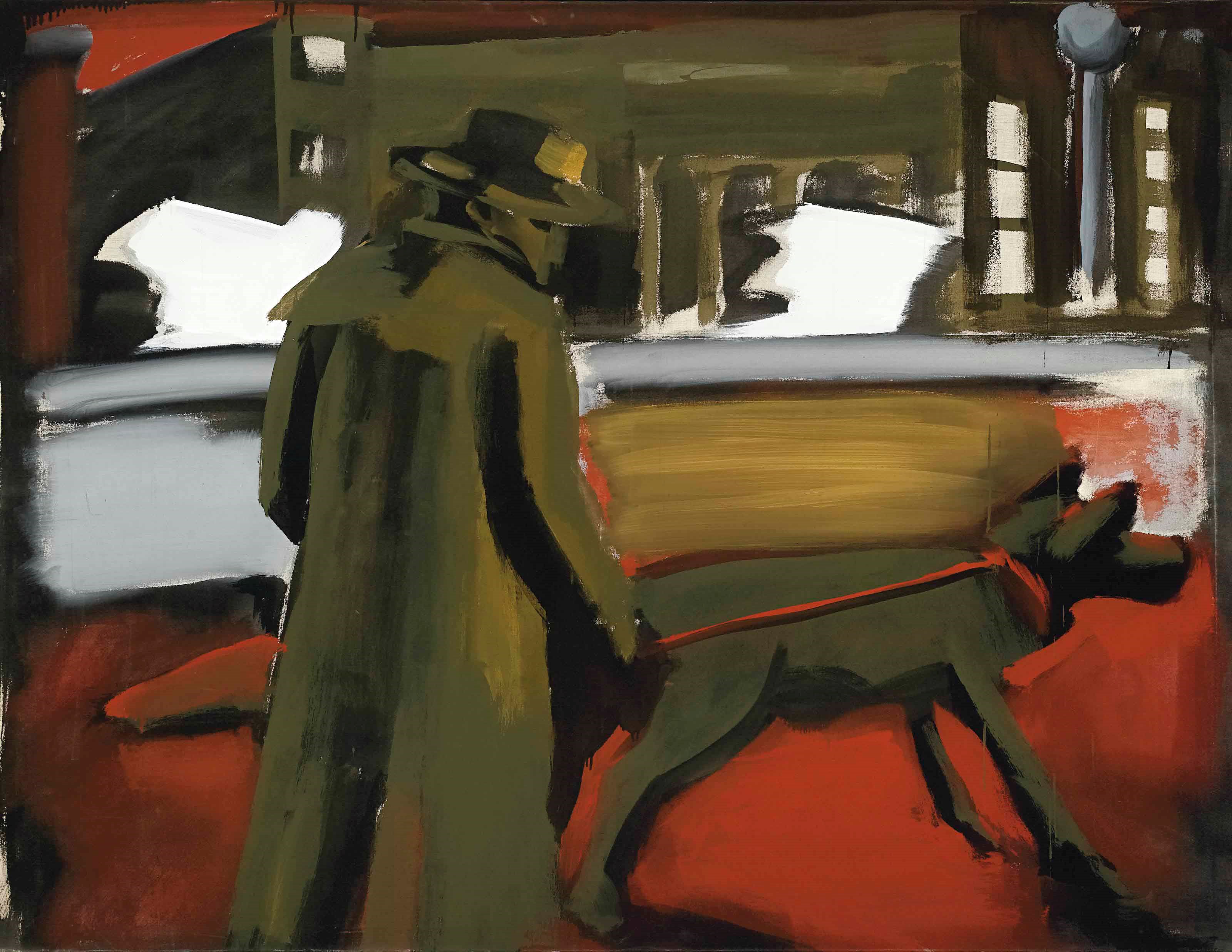 K.H. Hödicke (b. 1938)
