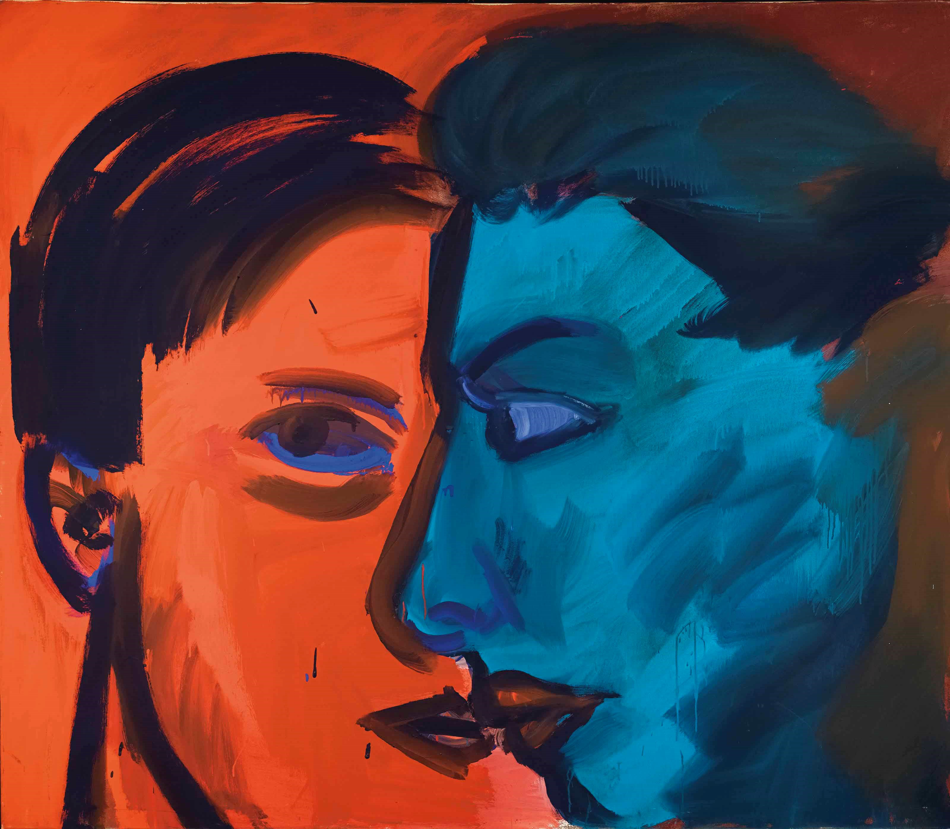 Rainer Fetting (b. 1949)