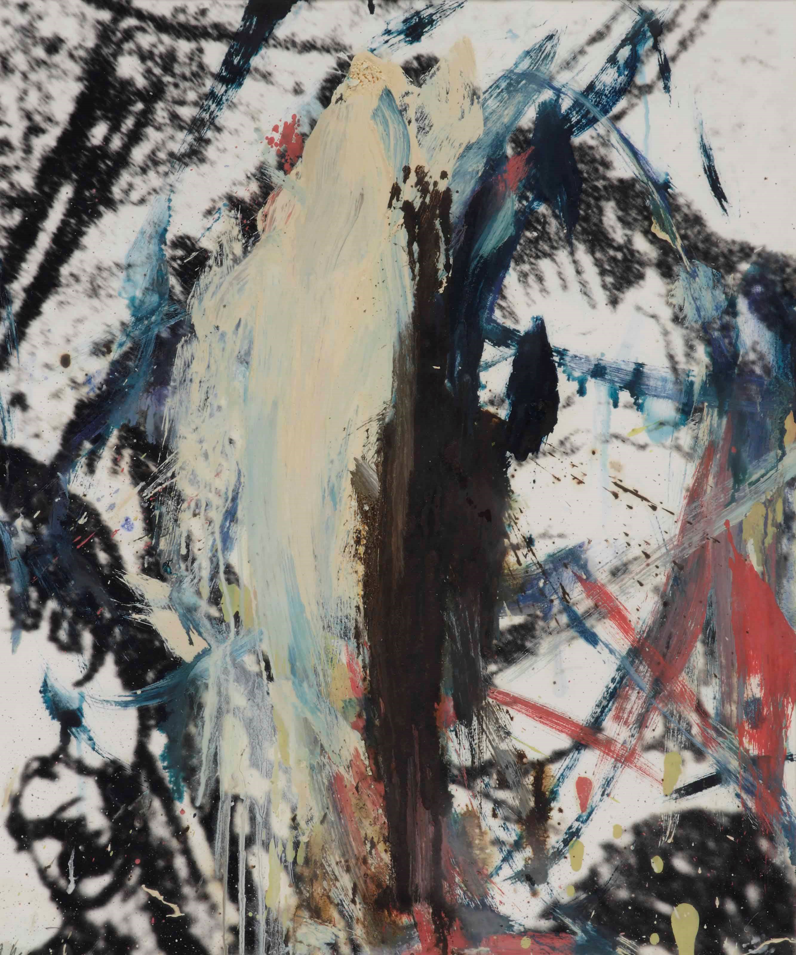Arnulf Rainer (b. 1929)
