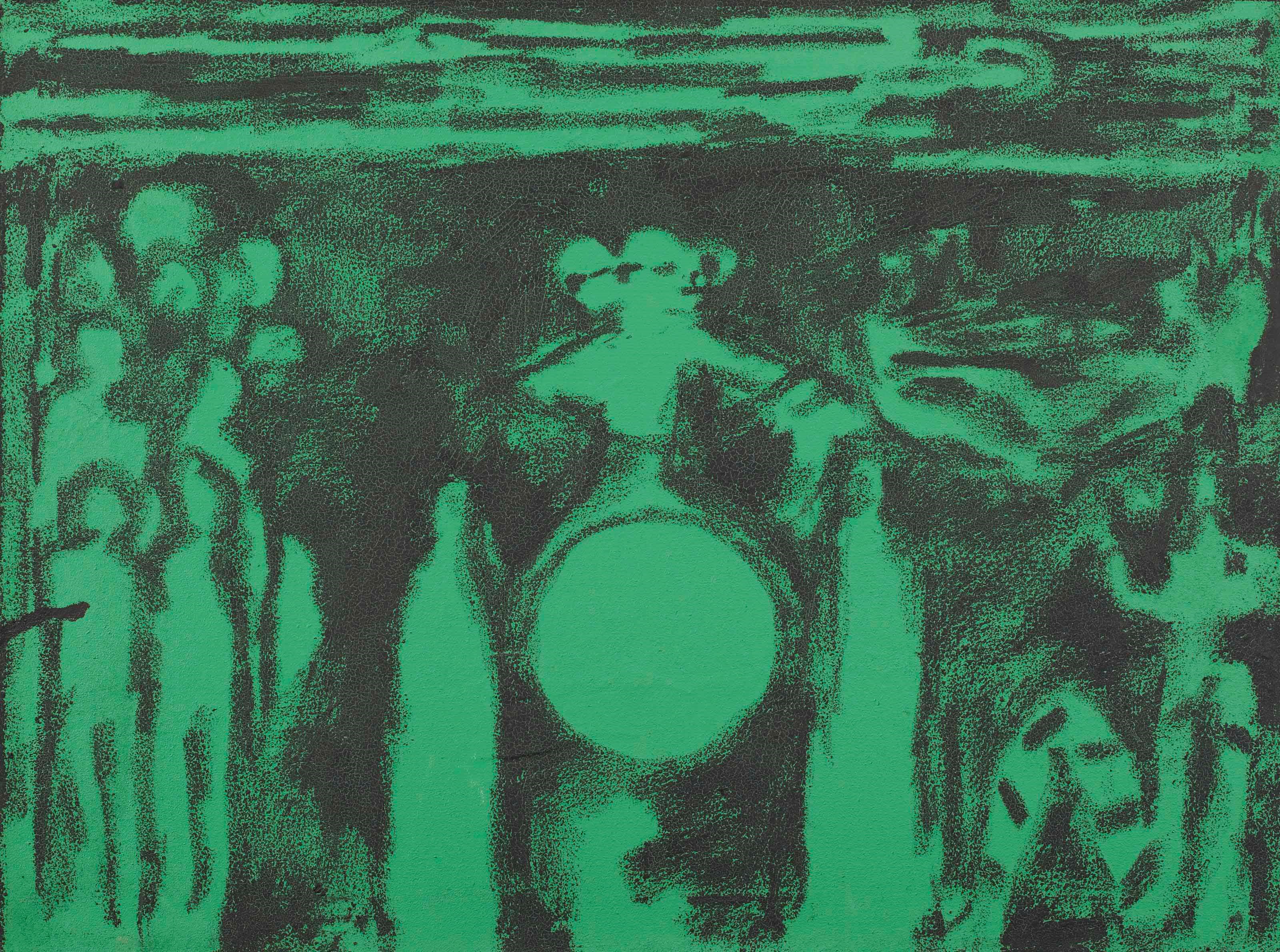 Matt Mullican (b. 1951)