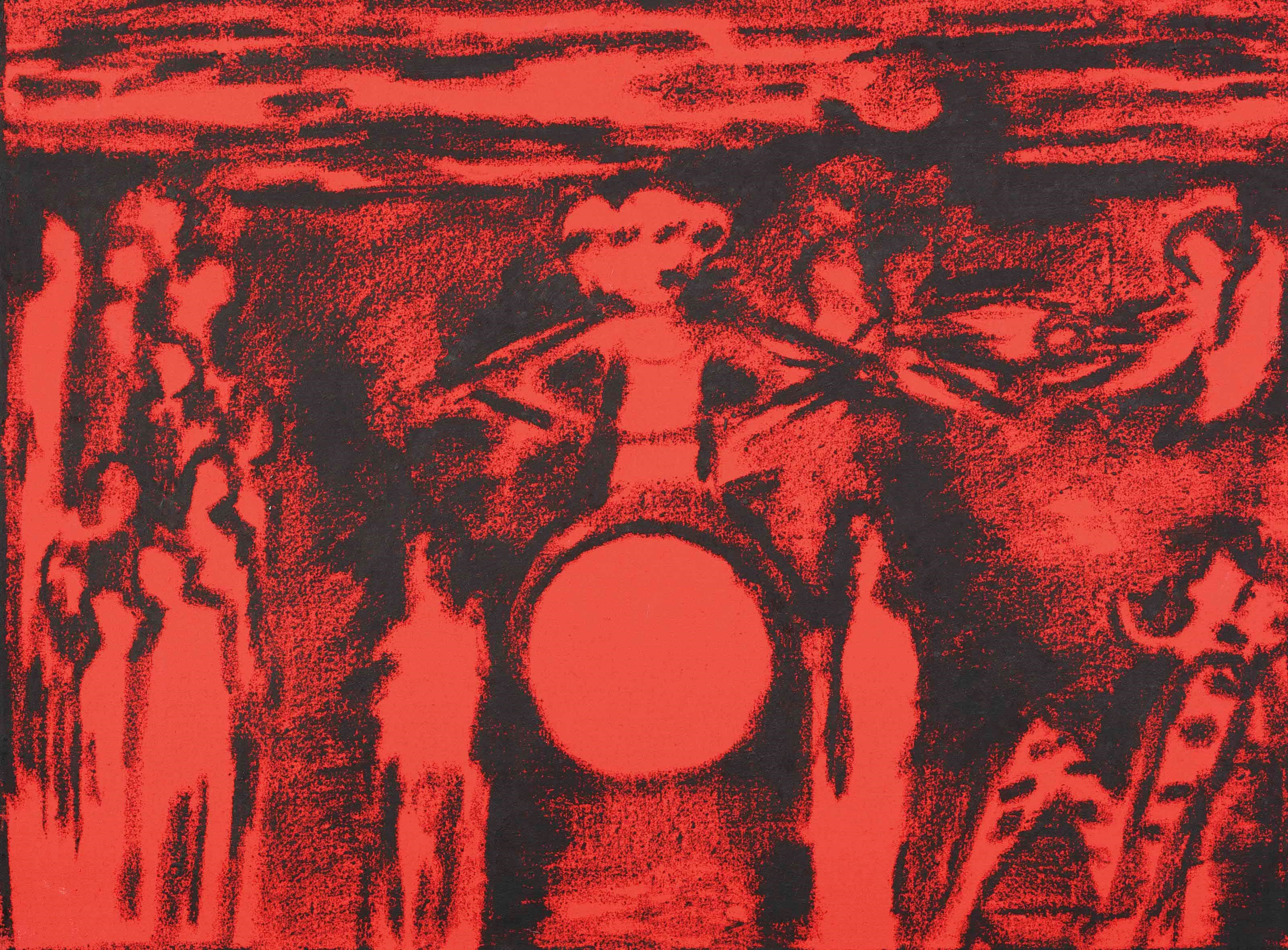 Matt Mullican (b. 1951)