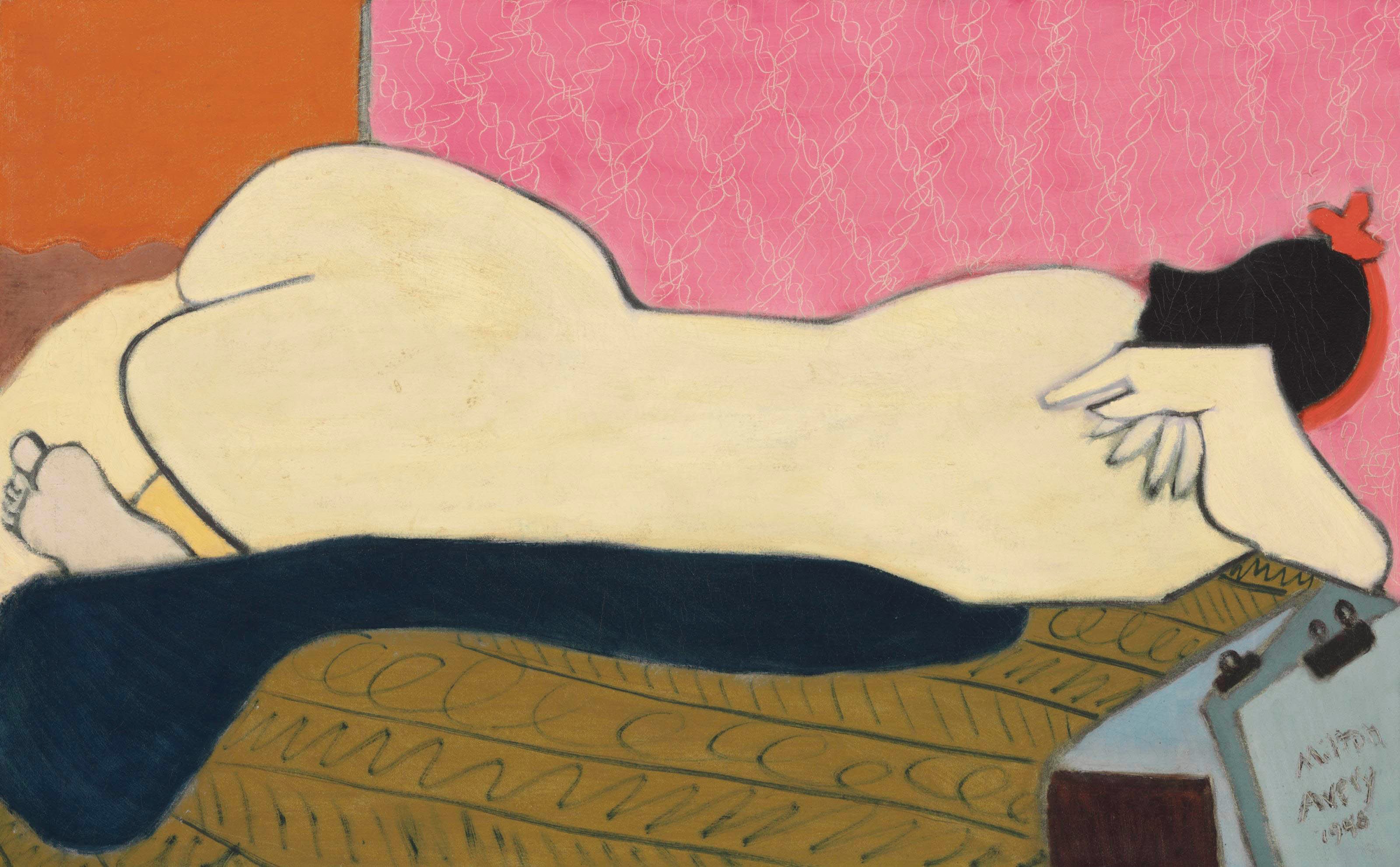 Milton Avery (1885-1965)