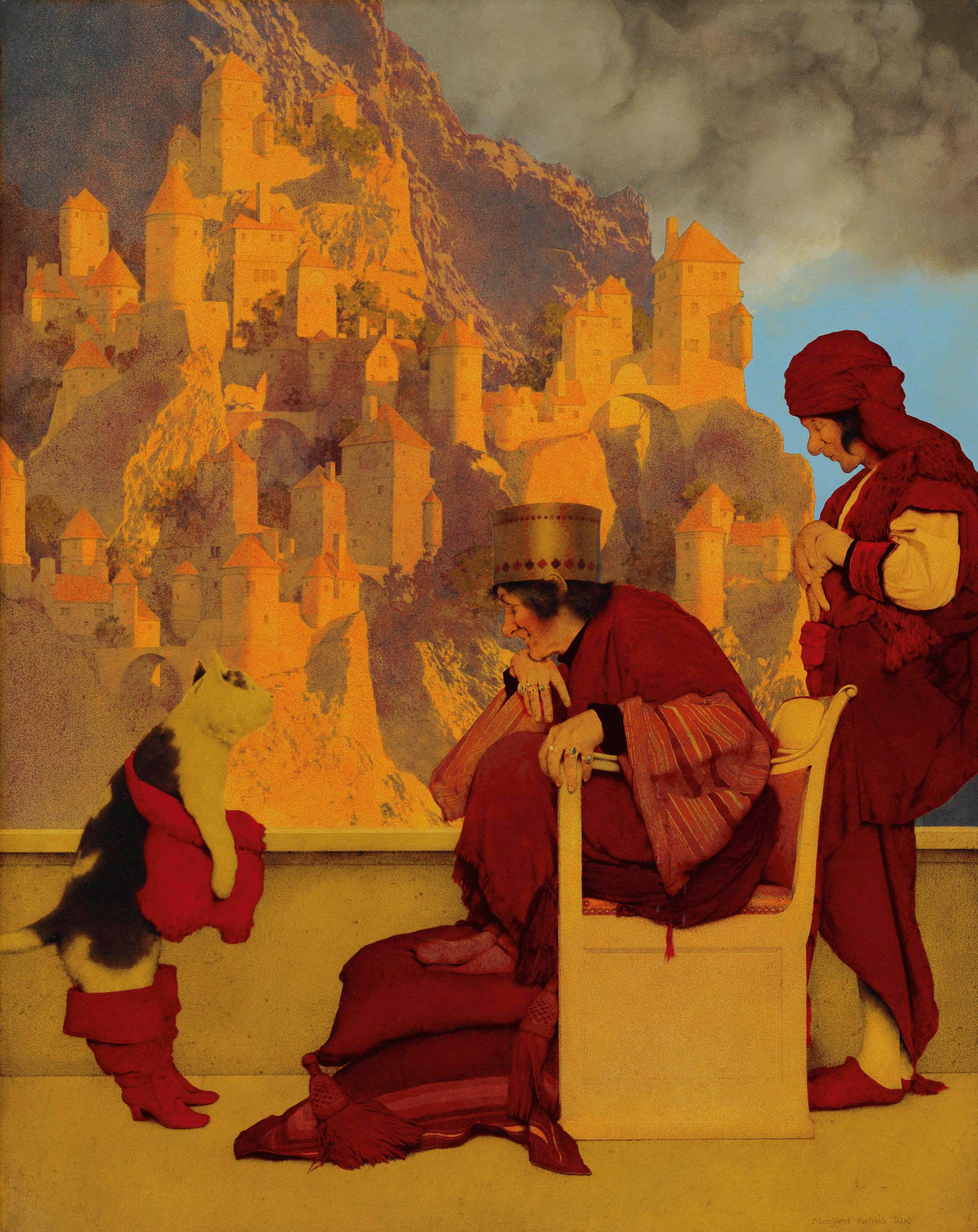 Maxfield Parrish (1870-1966)