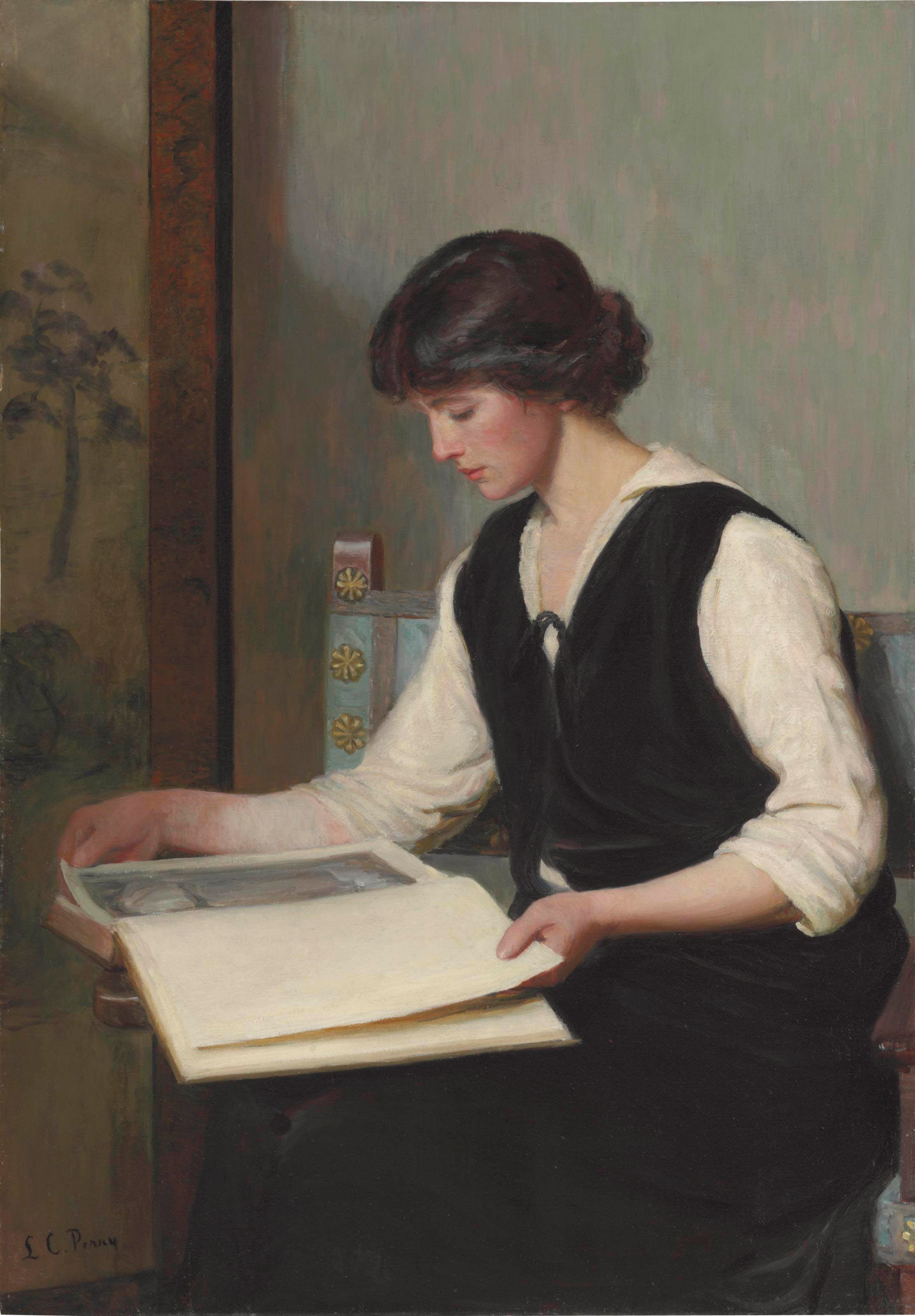 Lilla Cabot Perry (1848-1933)