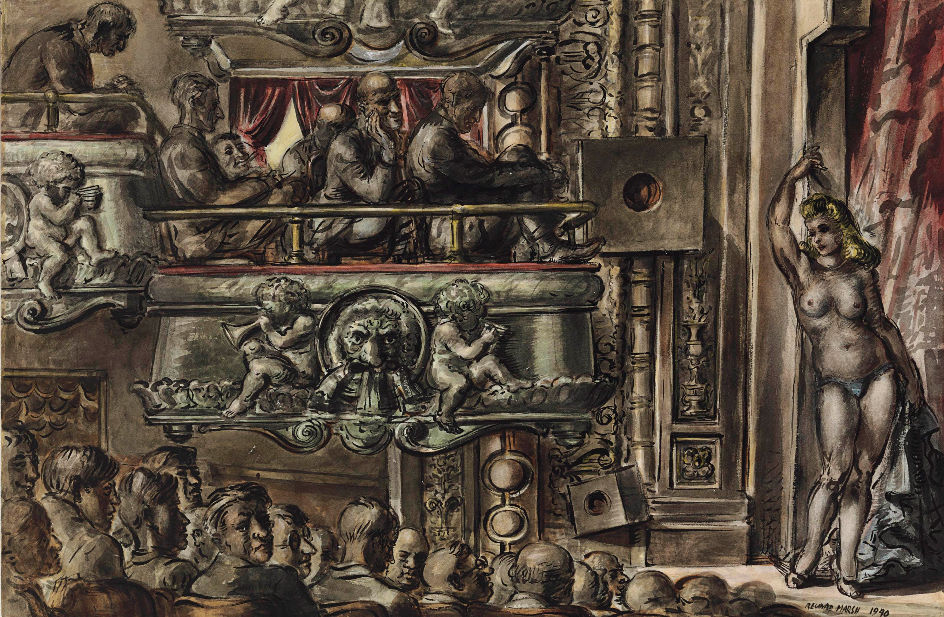 Reginald Marsh (1898-1954)