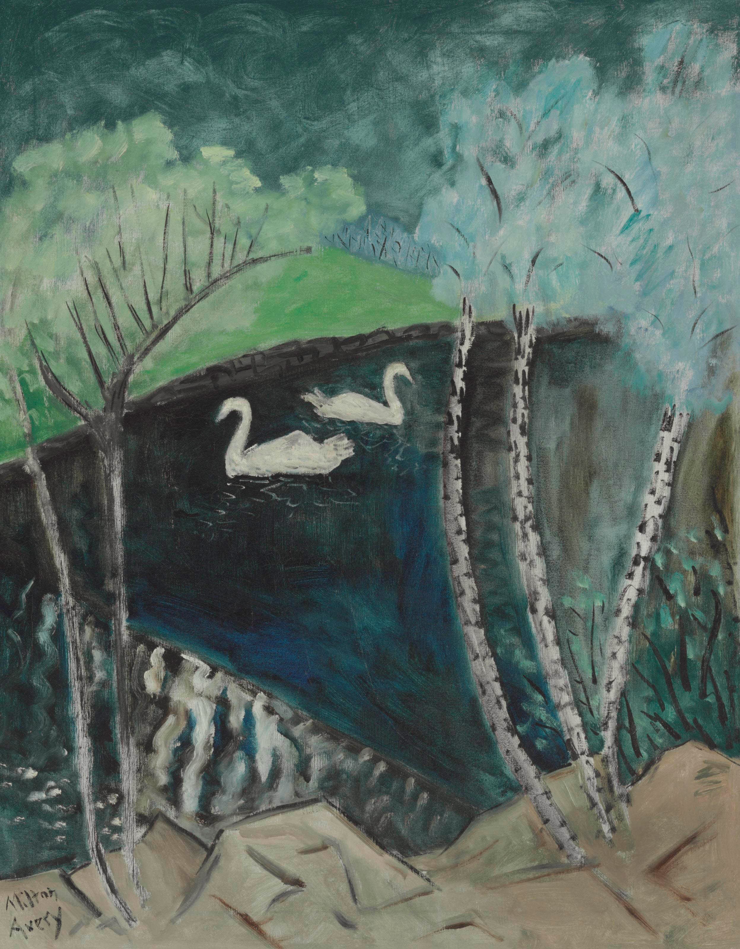 Milton Avery (1885-1965)