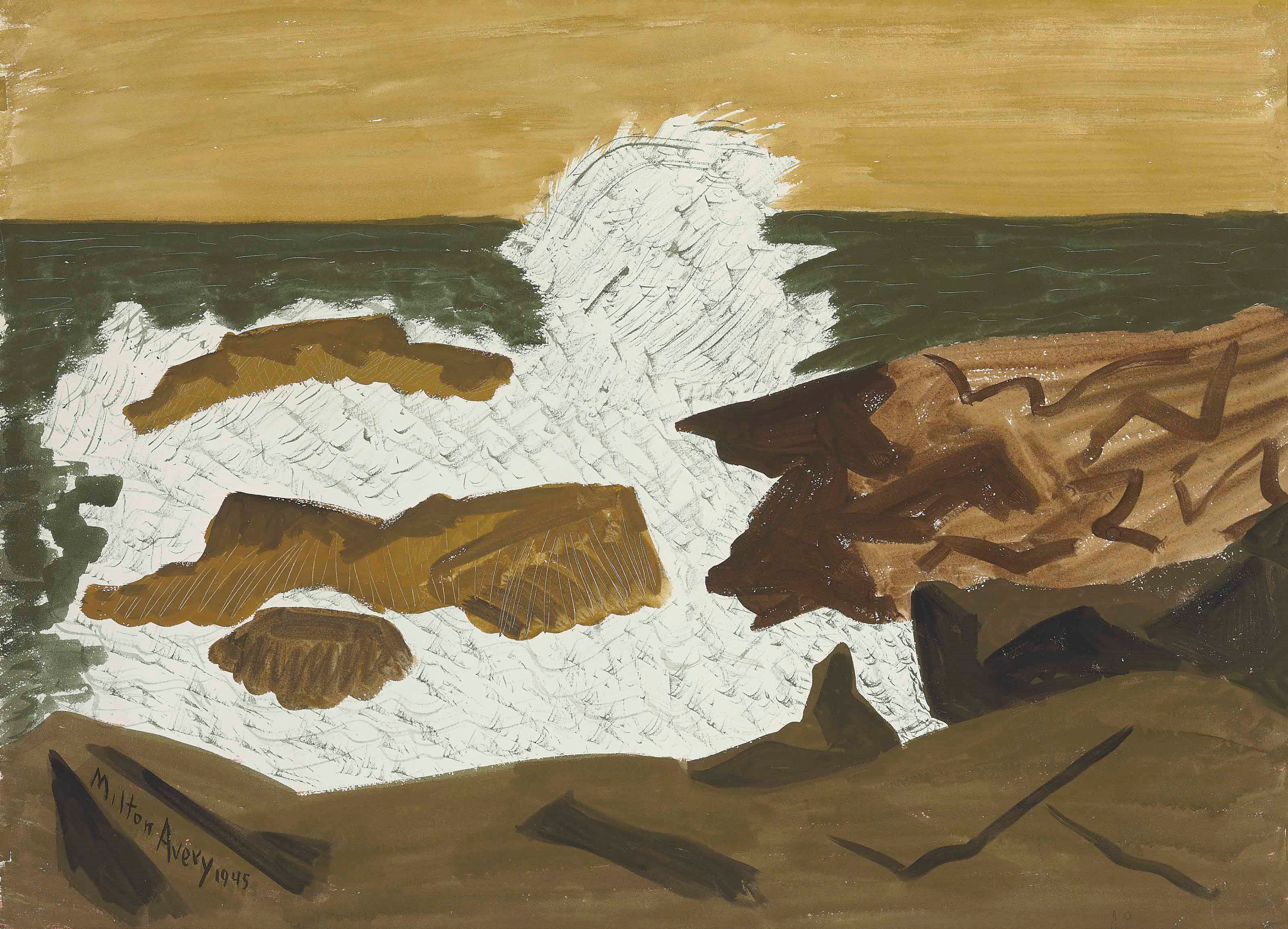 Milton Avery (1885-1965)