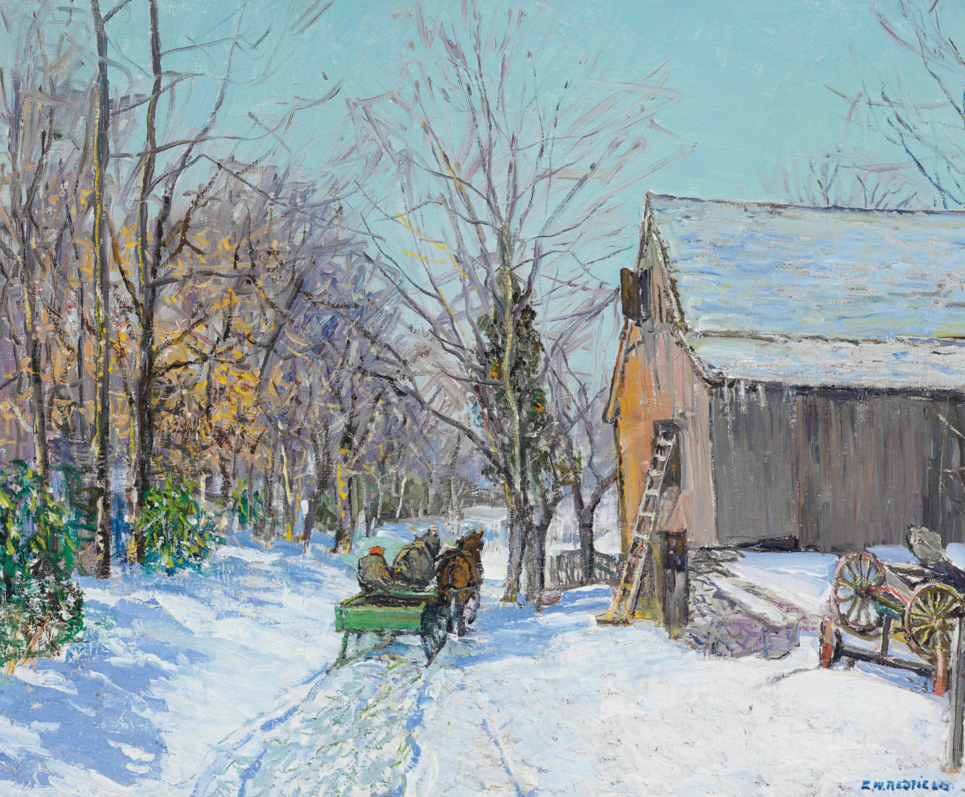 Edward Willis Redfield (1869-1965)