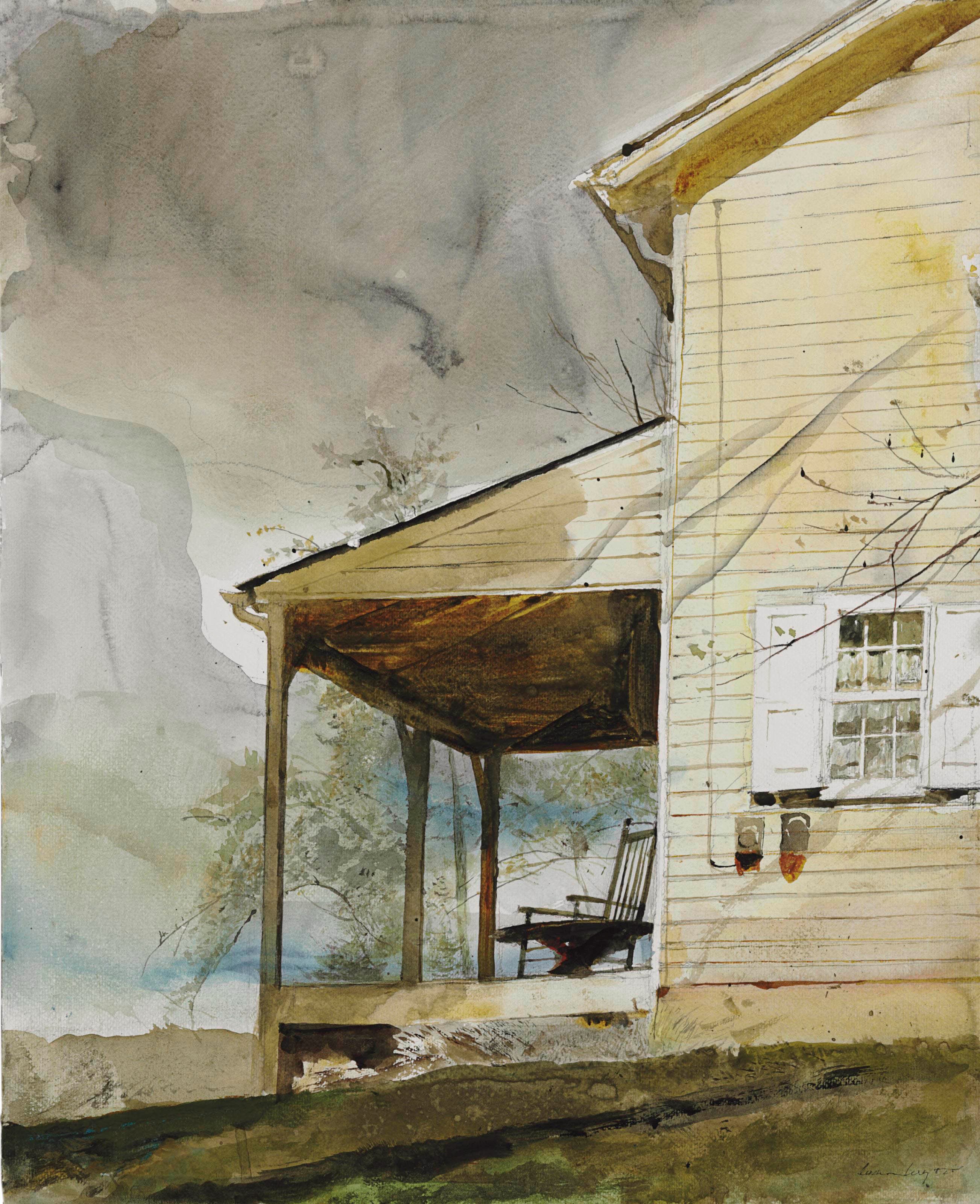 Andrew Wyeth (1917-2009)