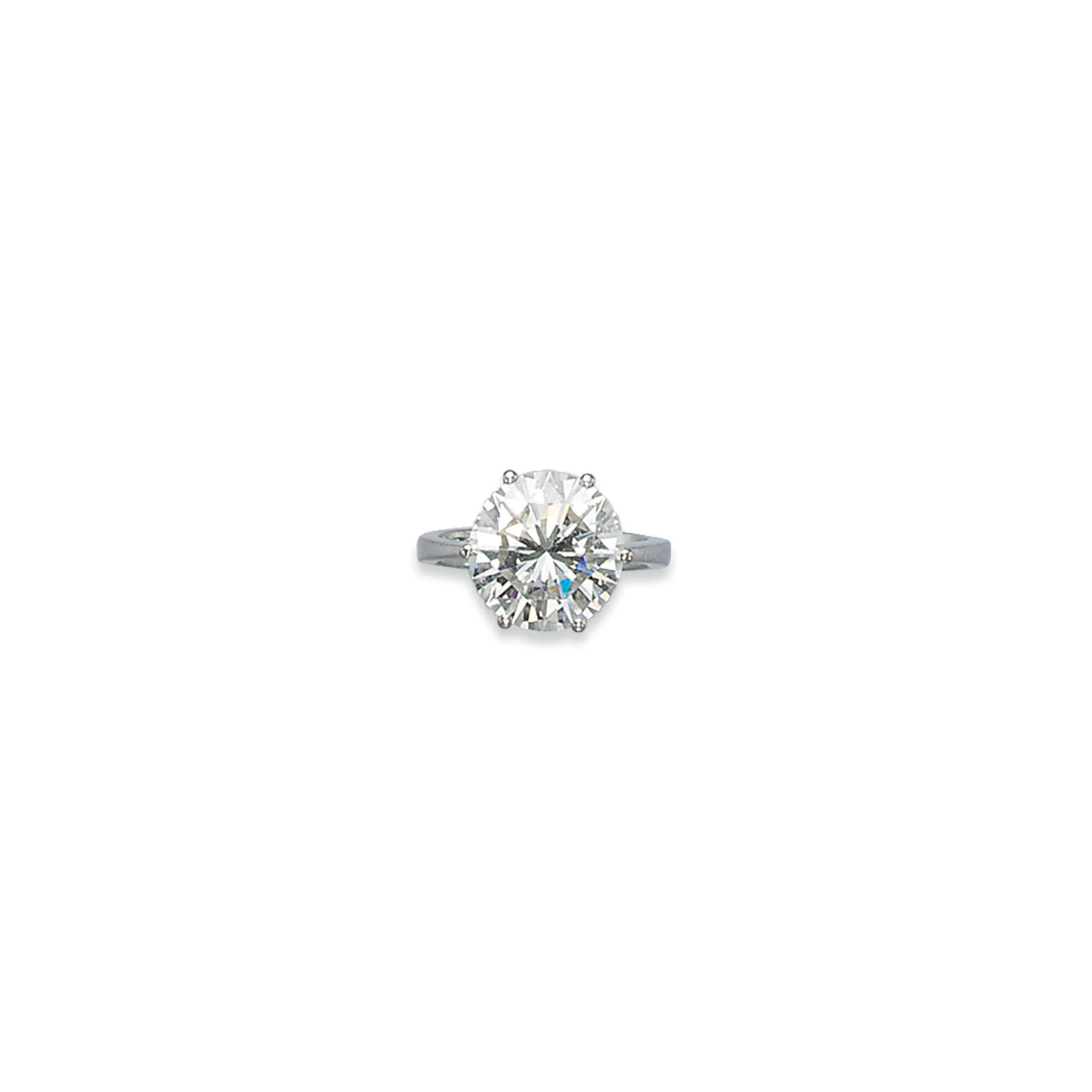 A DIAMOND RING