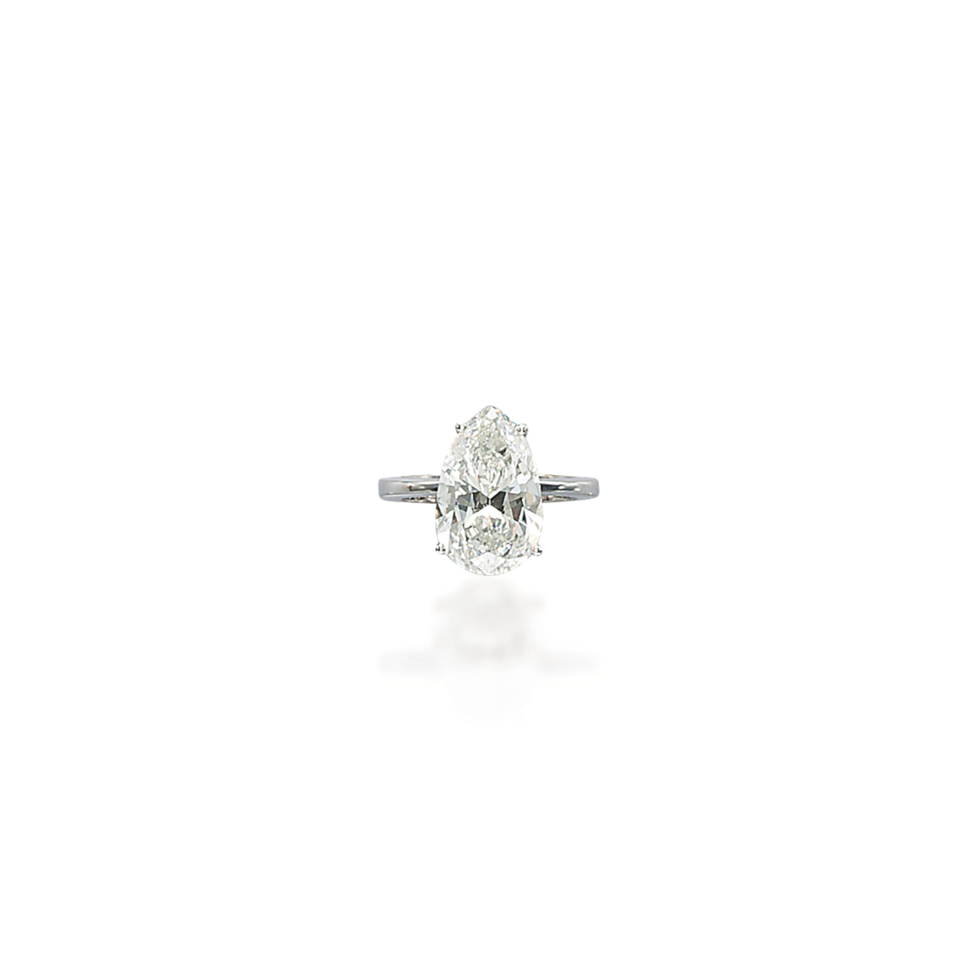 A DIAMOND RING