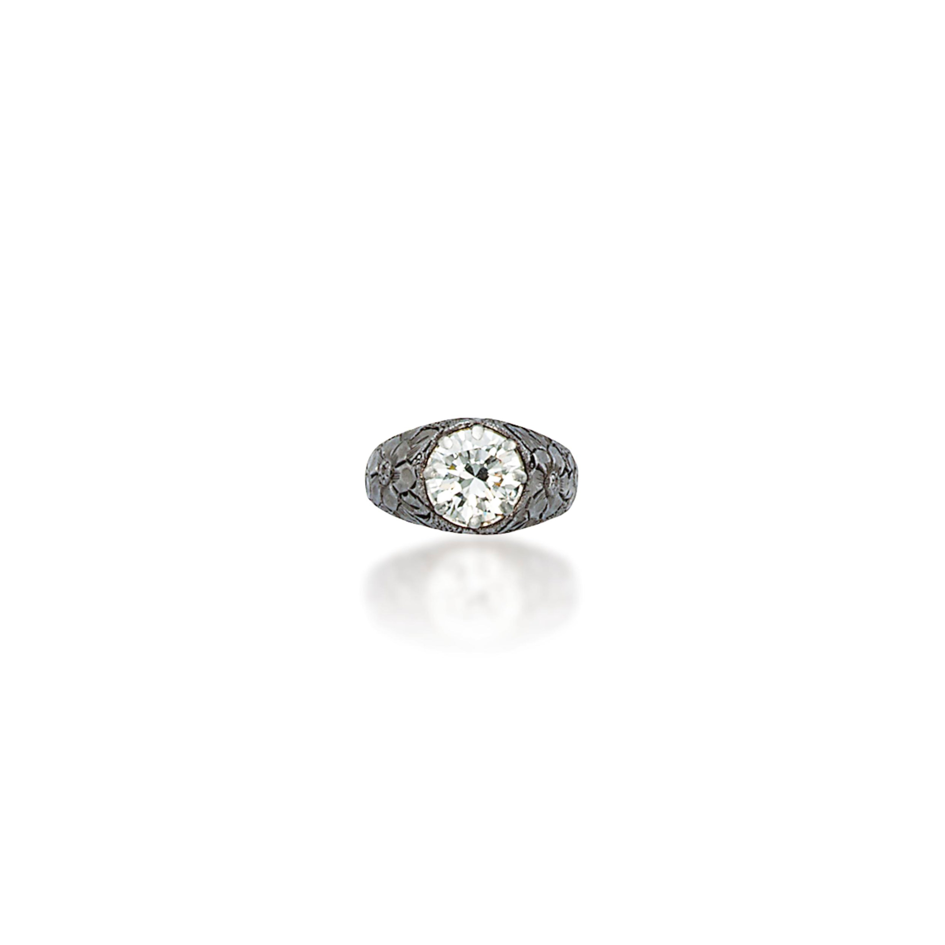 A DIAMOND RING