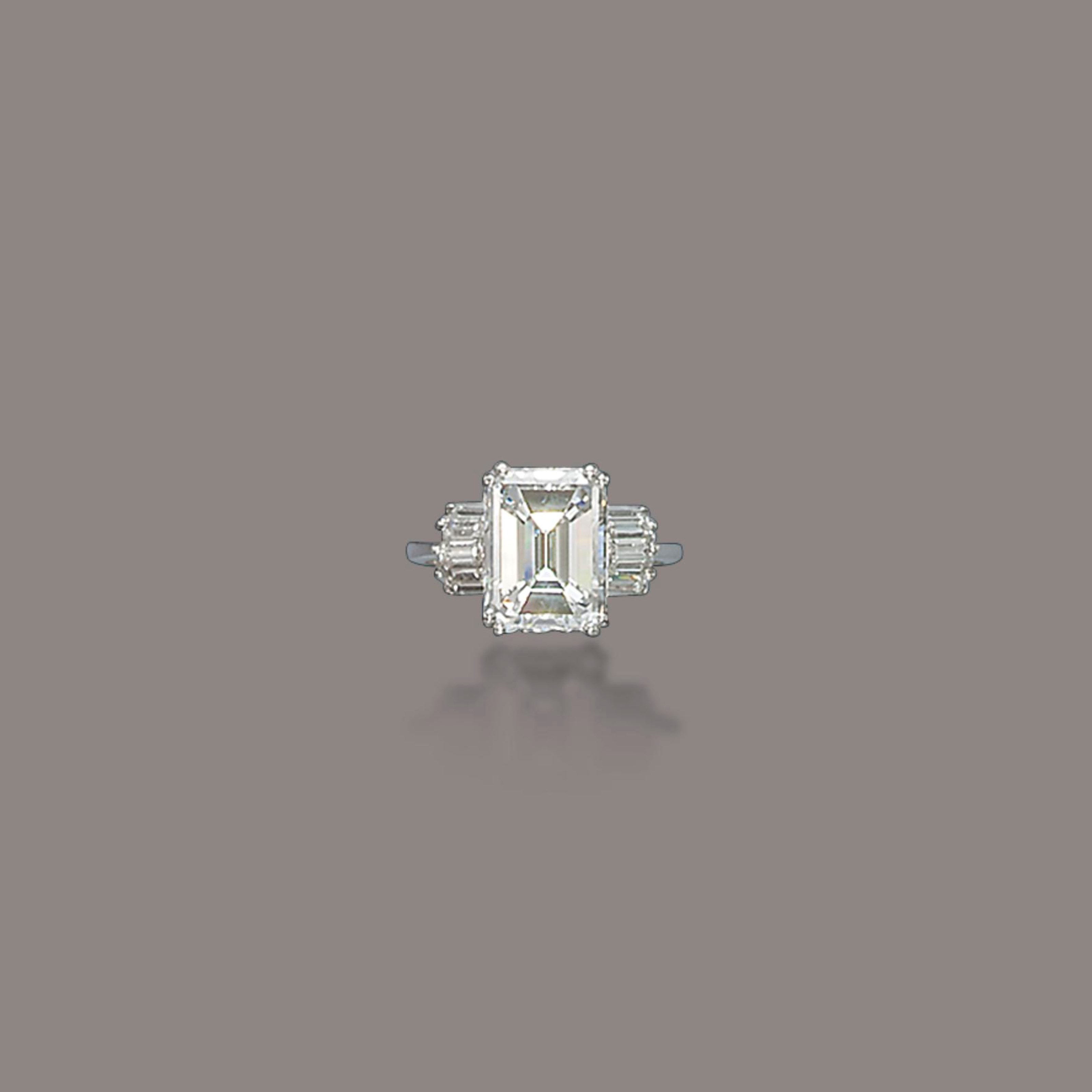 A DIAMOND RING