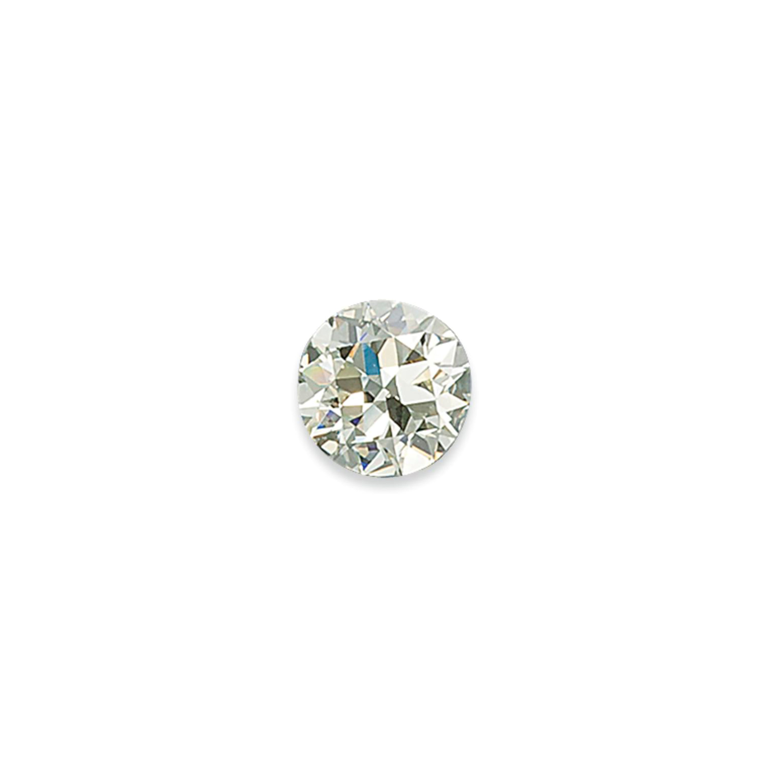 AN UNMOUNTED DIAMOND
