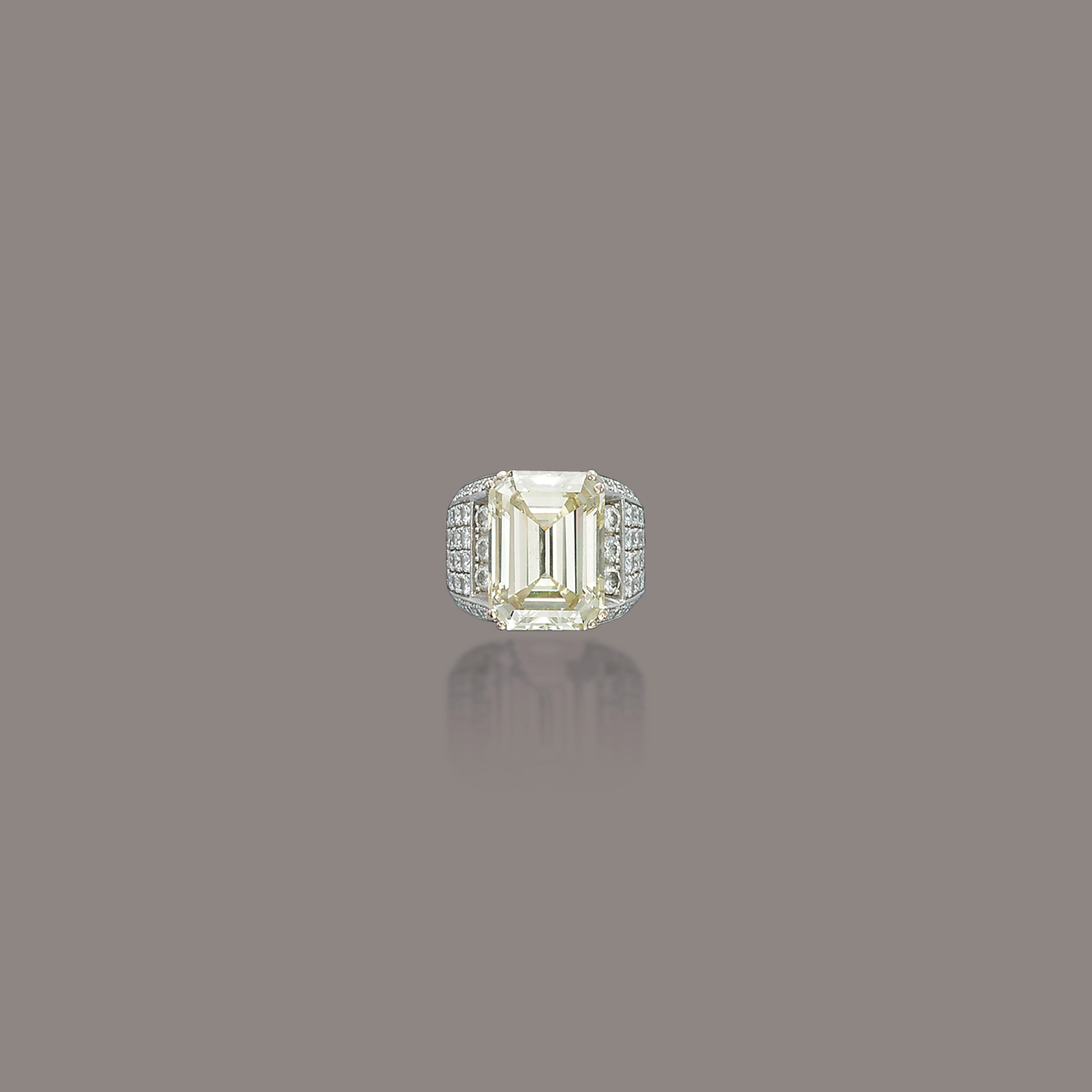 A DIAMOND RING
