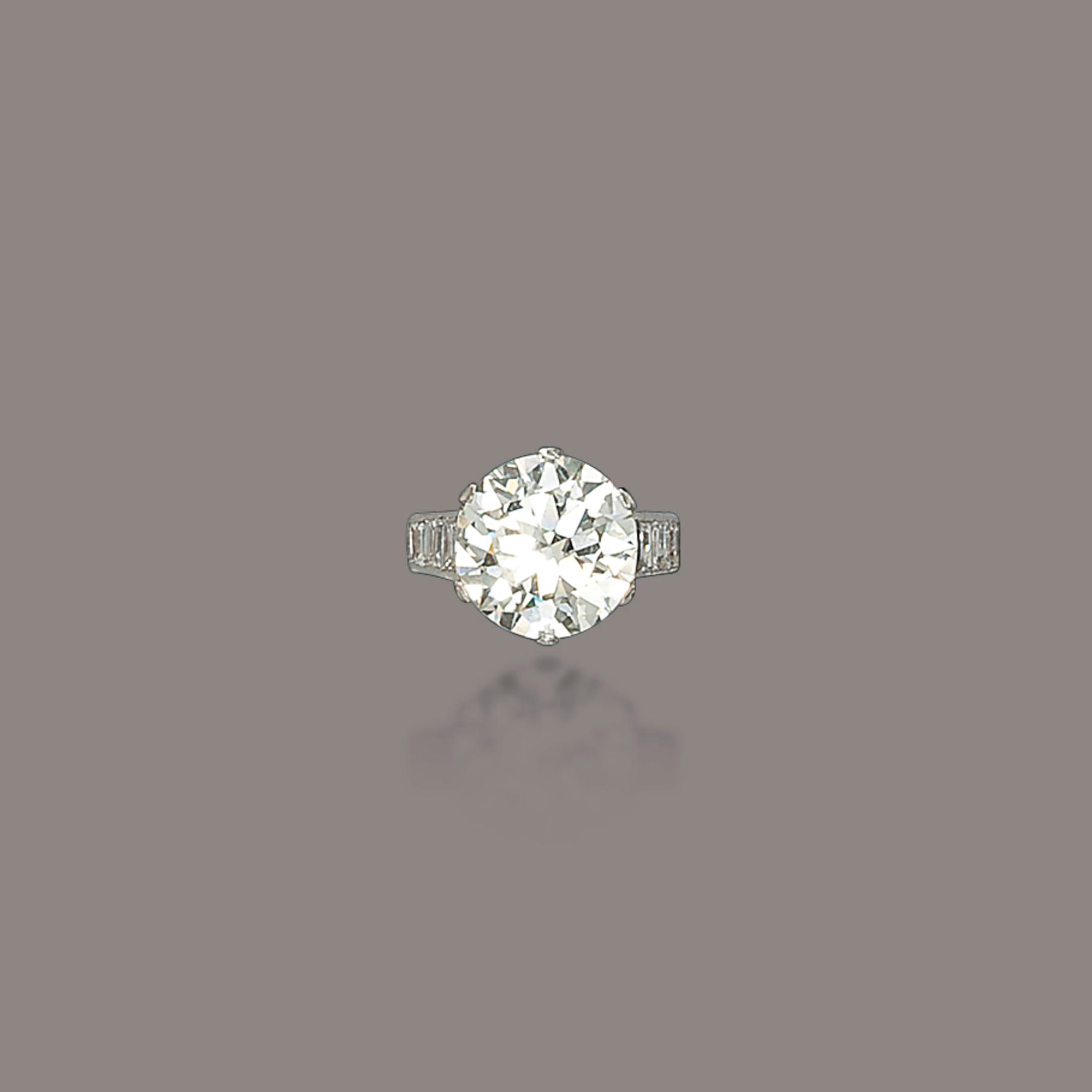 A DIAMOND RING