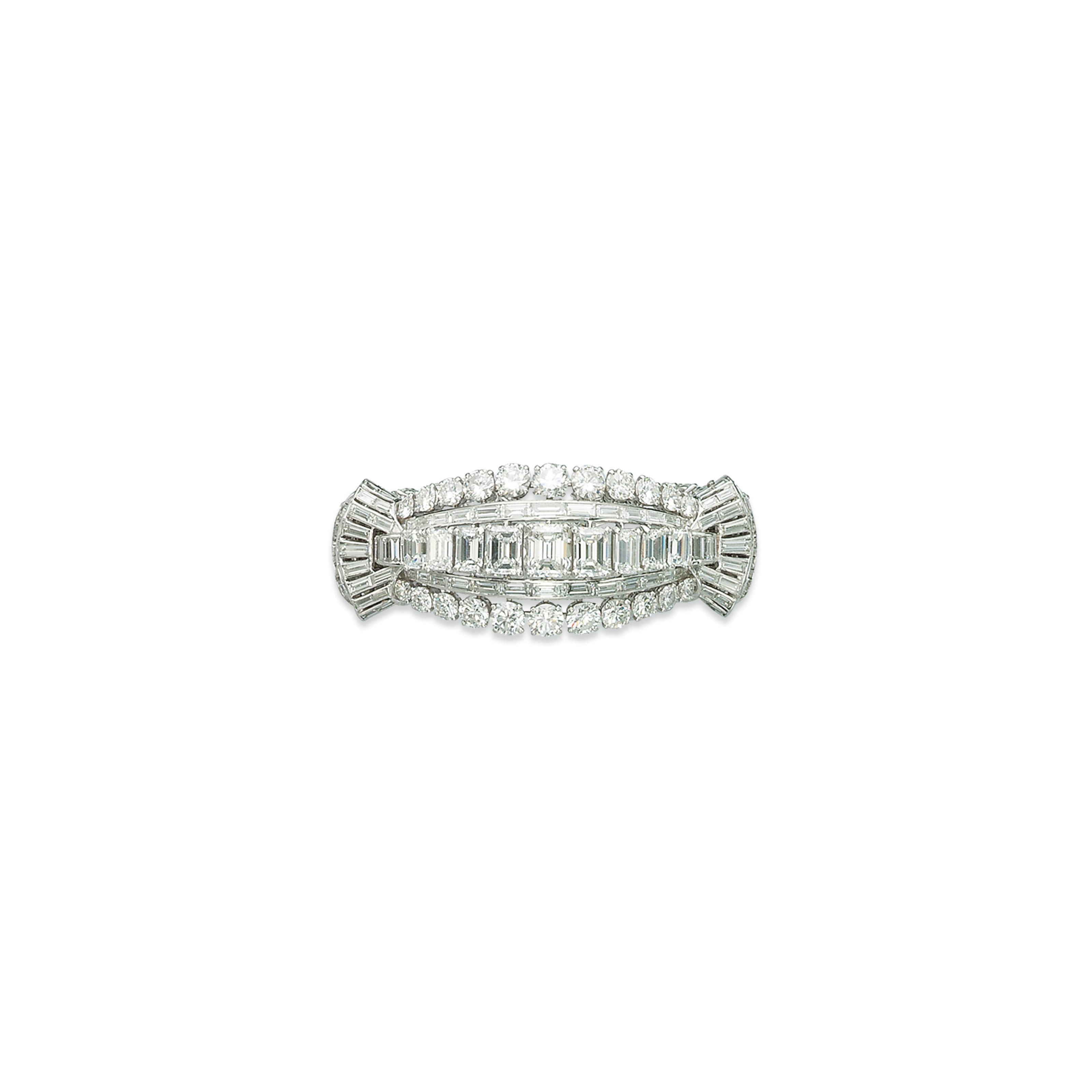 A DIAMOND BANGLE