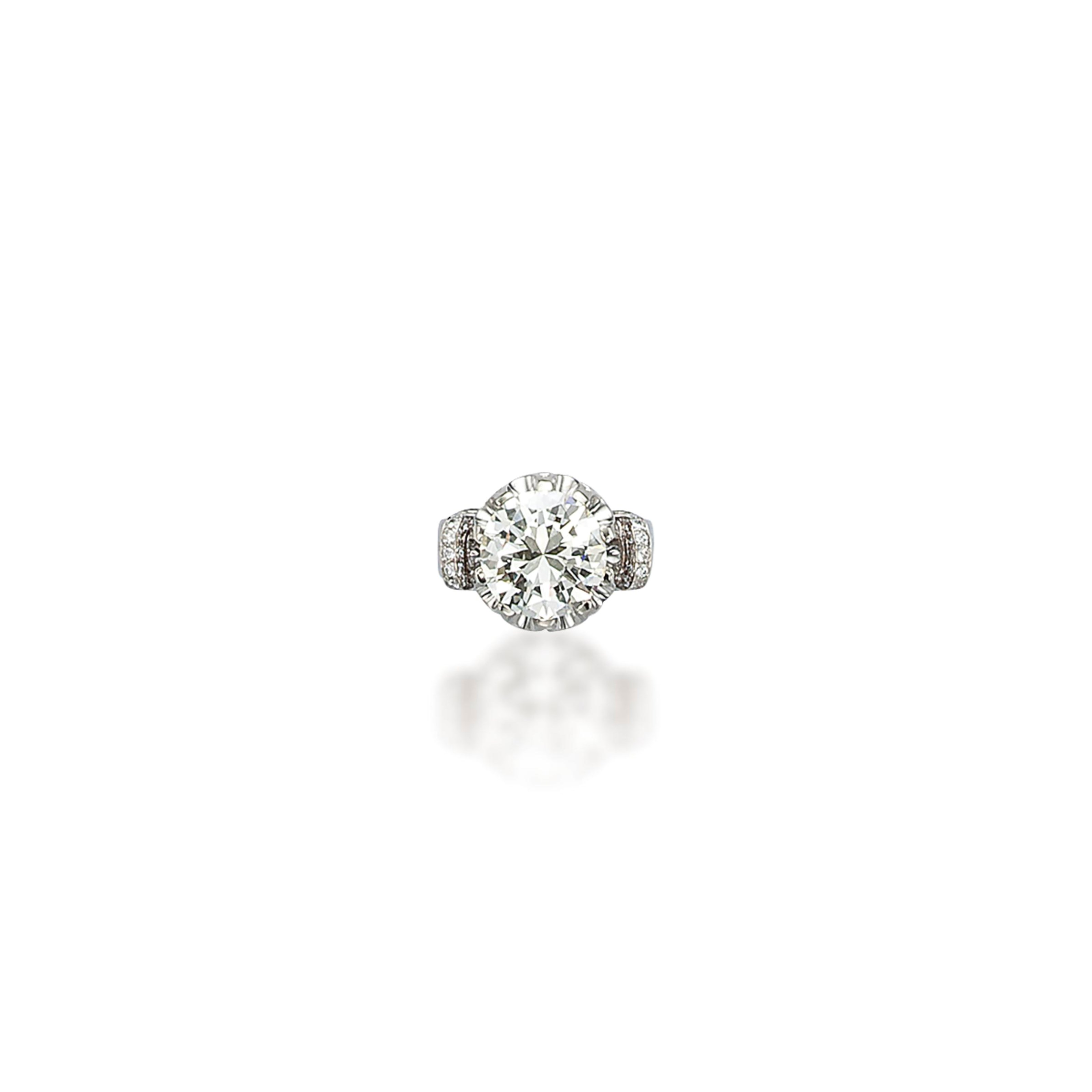 A DIAMOND RING