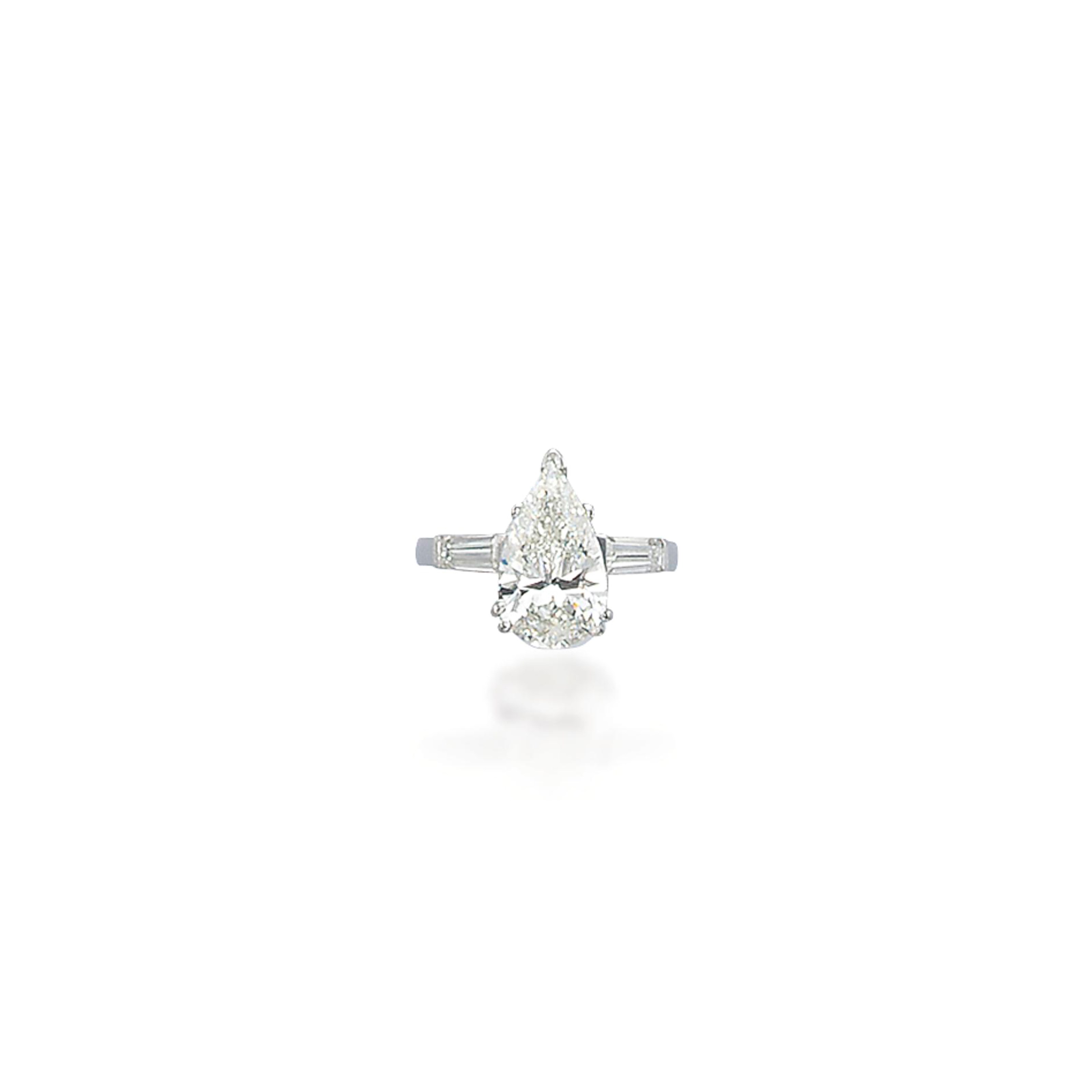 A DIAMOND RING