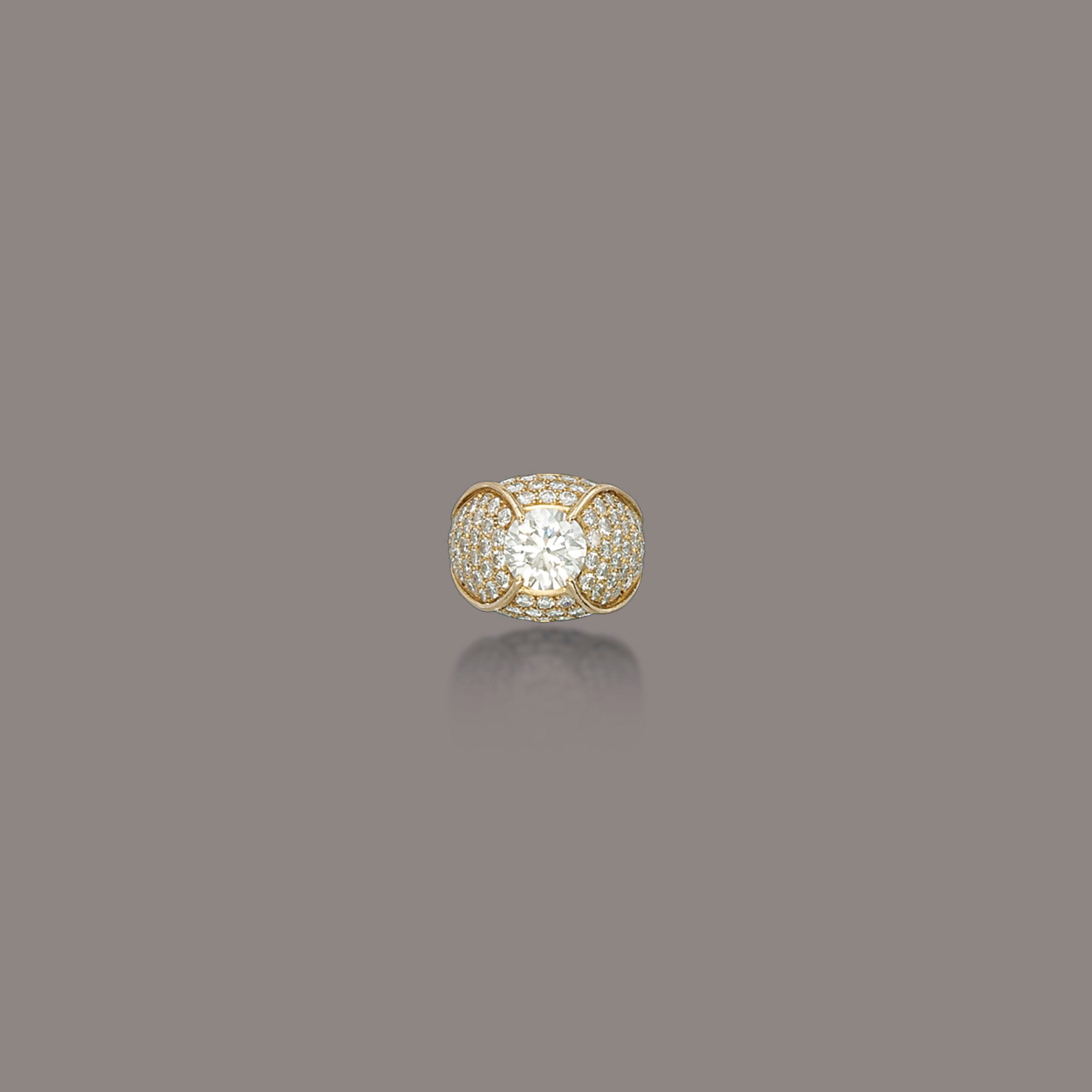 A DIAMOND RING