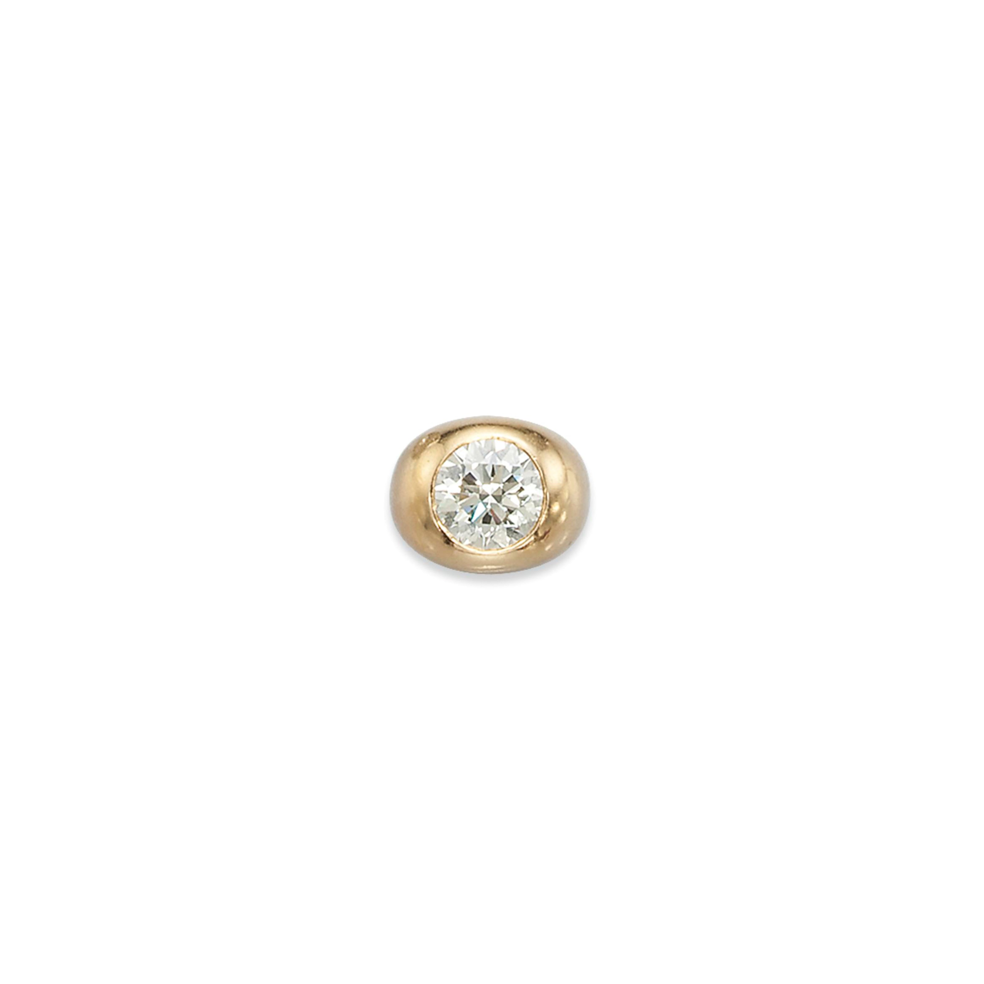 A DIAMOND RING