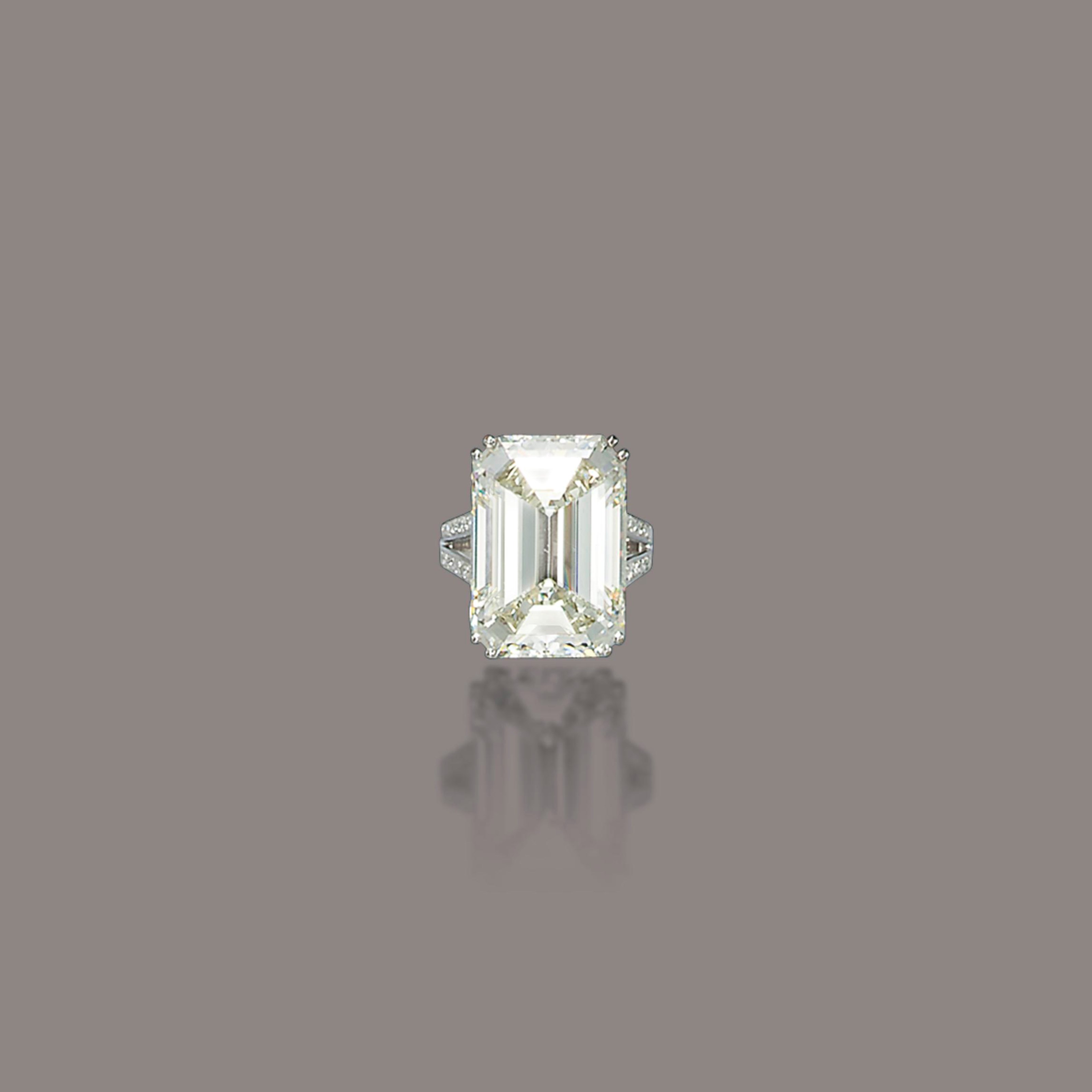 A DIAMOND RING